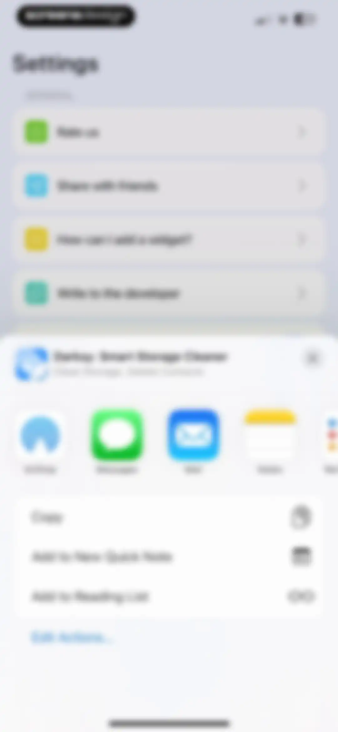 Darksy: Smart Storage Cleaner screen 149