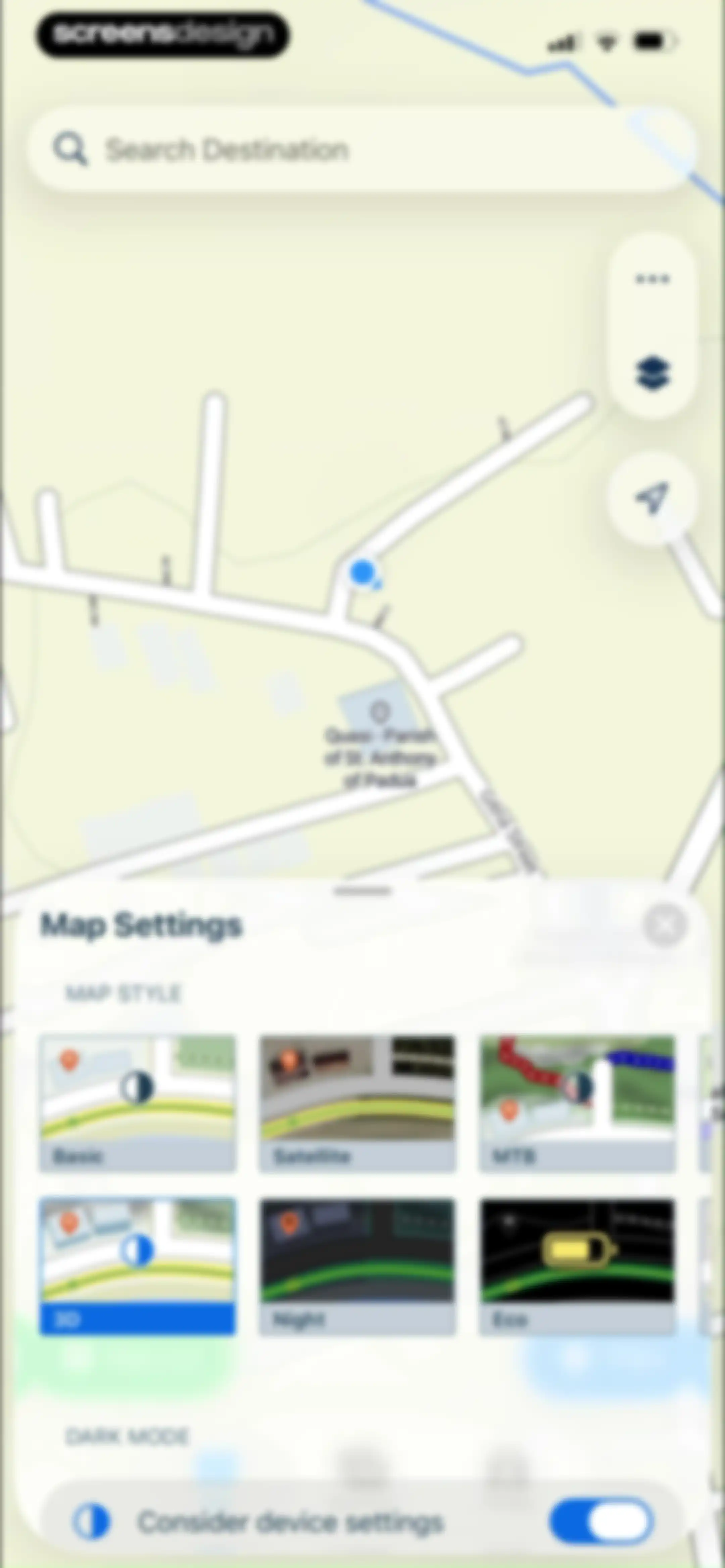 Bikemap: Bicycle Tracker & GPS screen 57