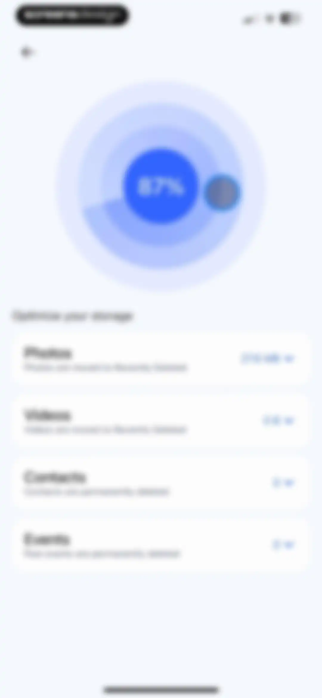 Turbo Cleaner: Clean Storage screen 14