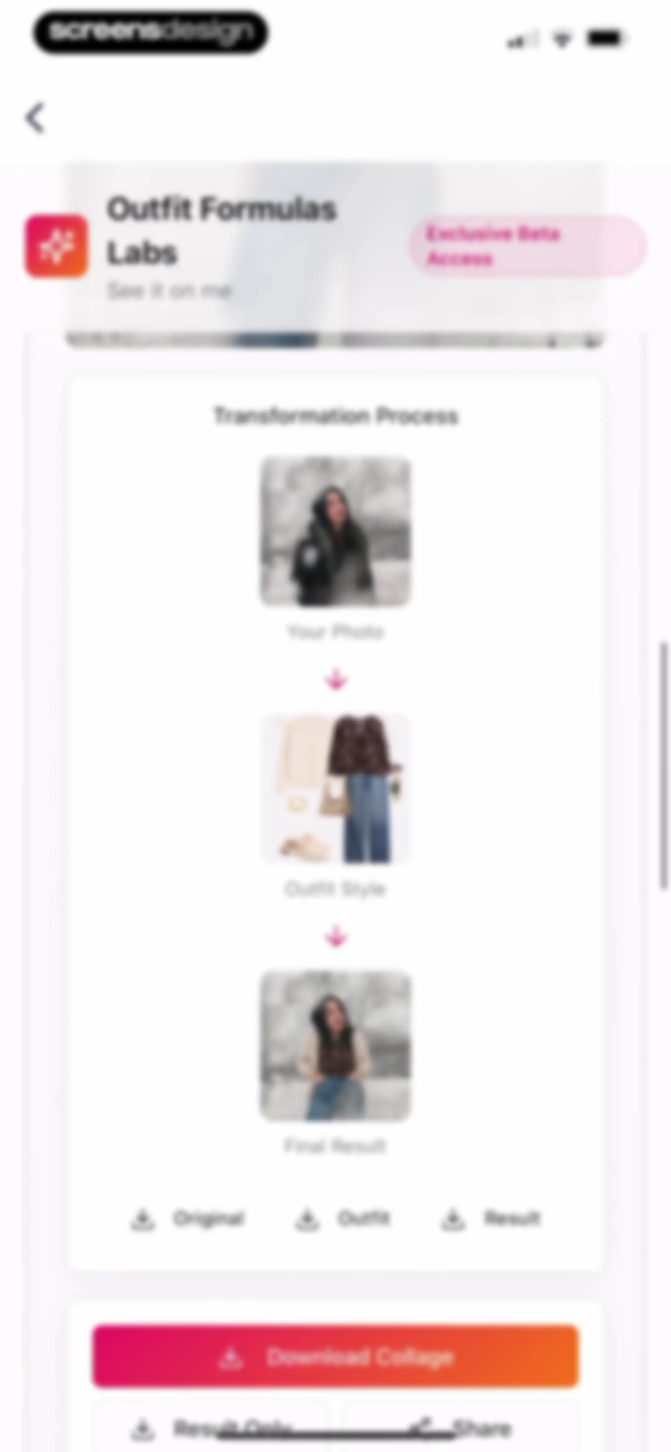 Outfit Formulas: Closet Maker screen 47