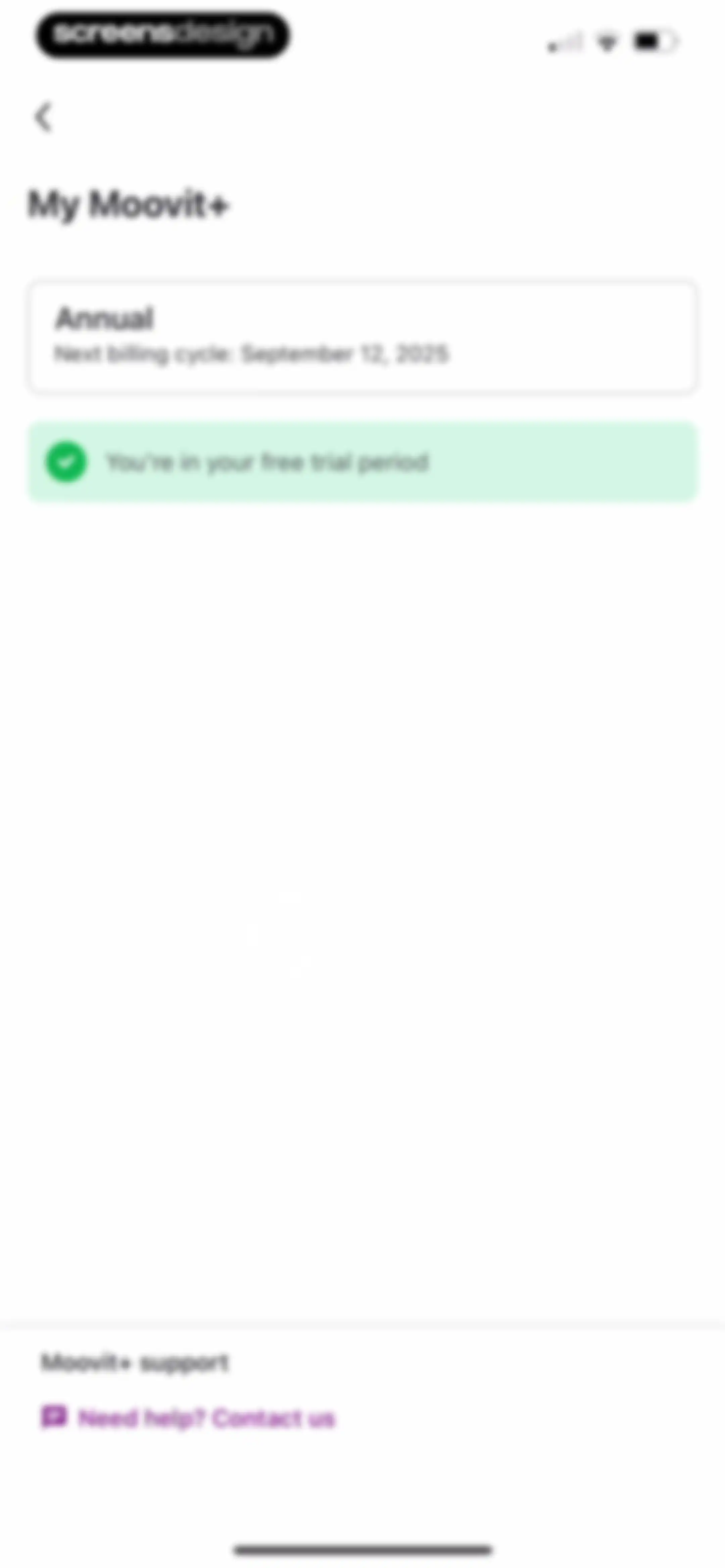 Moovit: Bus & Transit Tracker screen 126