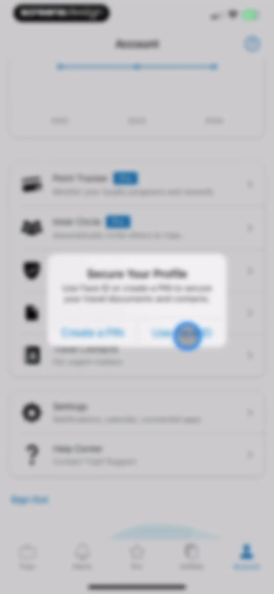 TripIt: Travel Planner screen 48
