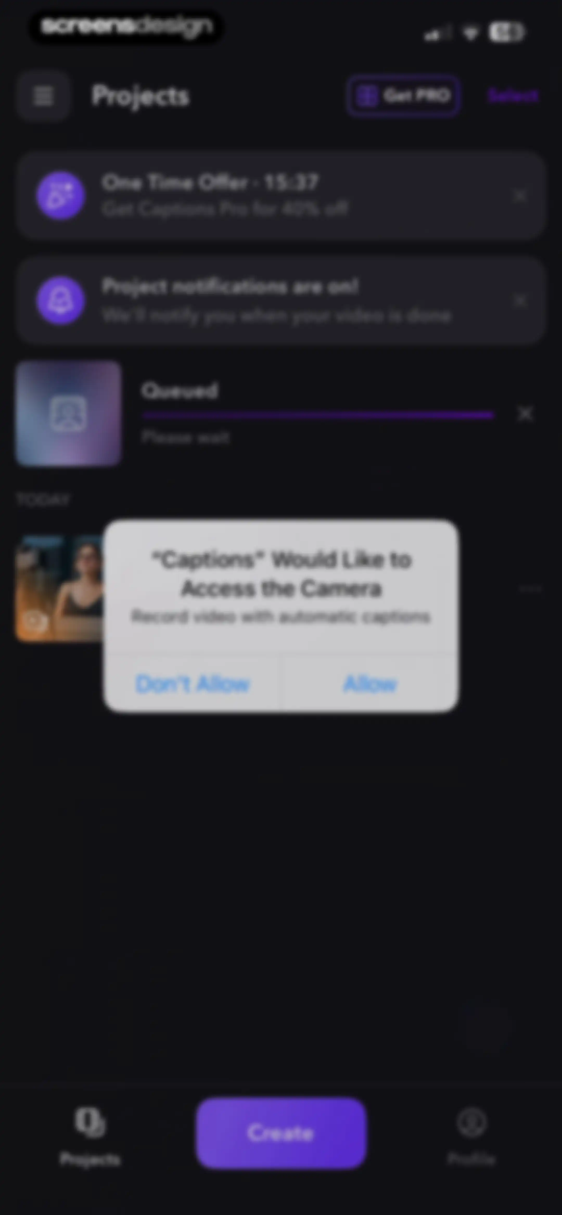 Captions: AI Edits Your Video screen 88
