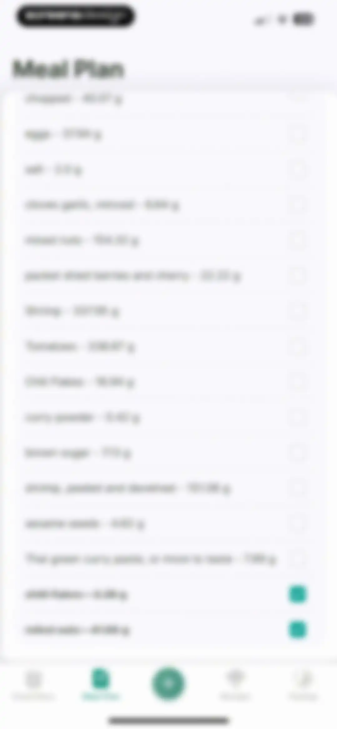 ‎Calorie Counter: Food Tracker screen 53