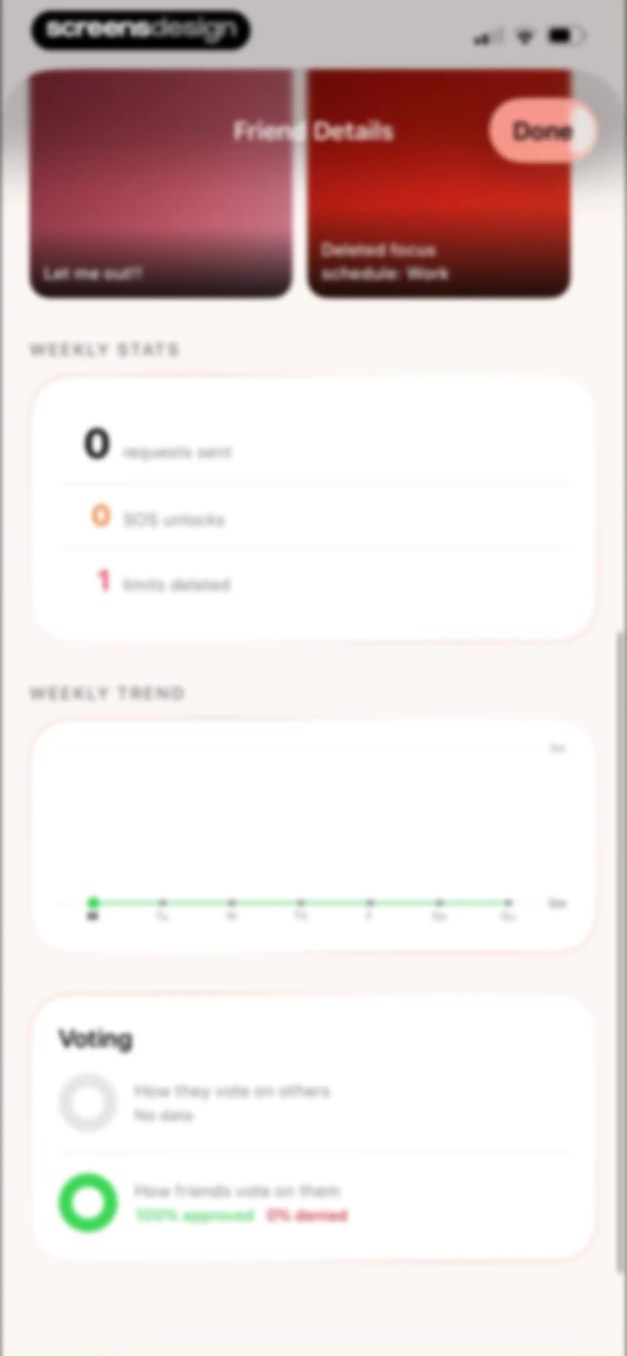 Useless - Screen Time Control screen 82