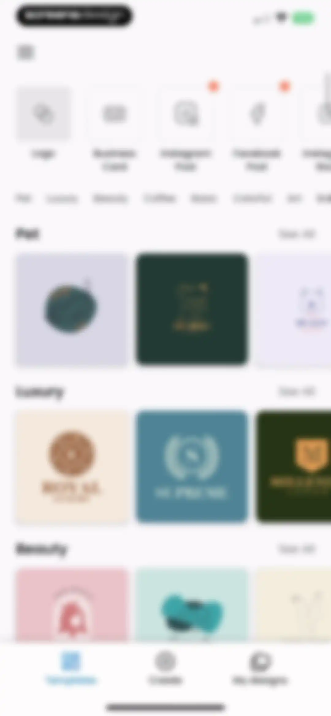 Logo Maker, Design Creator. screen 6