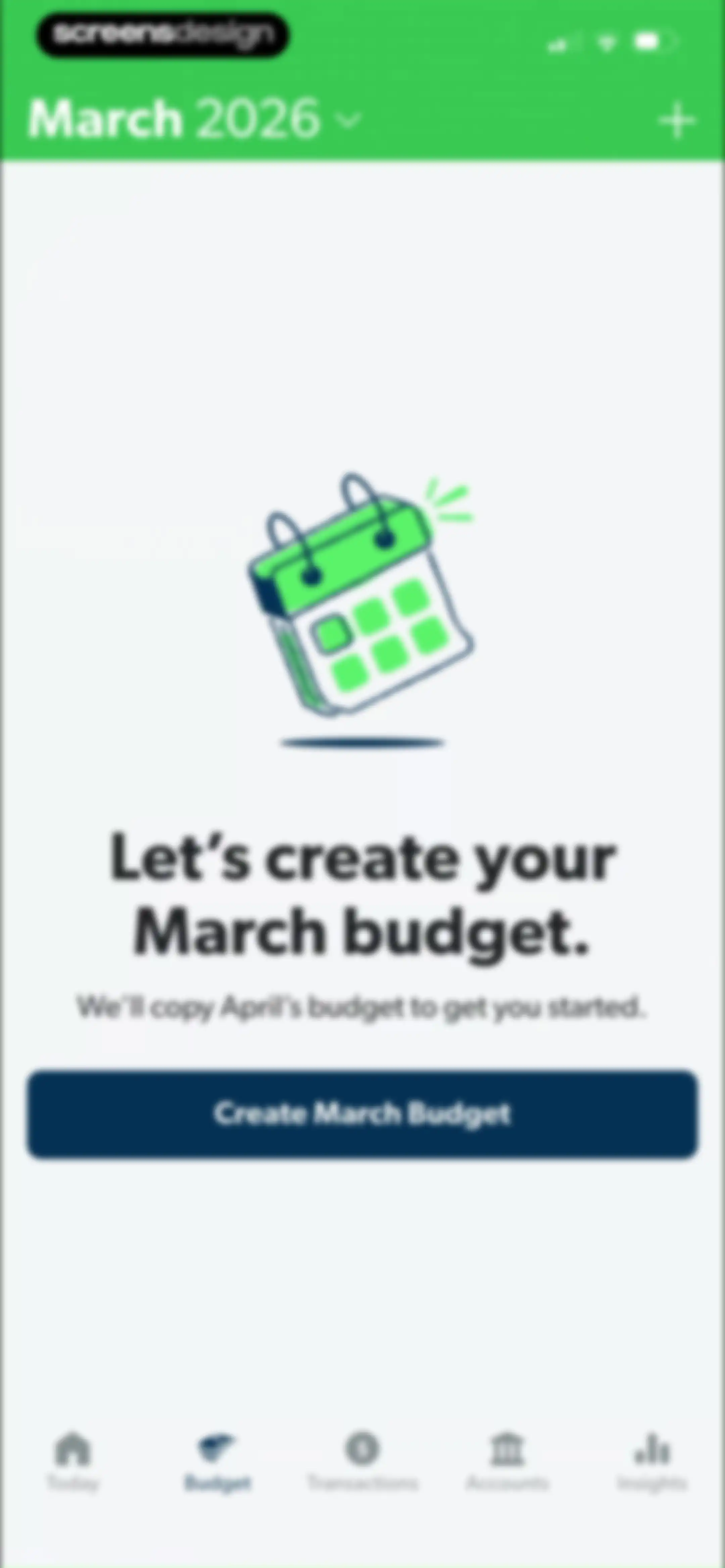 EveryDollar: Budget Management screen 63