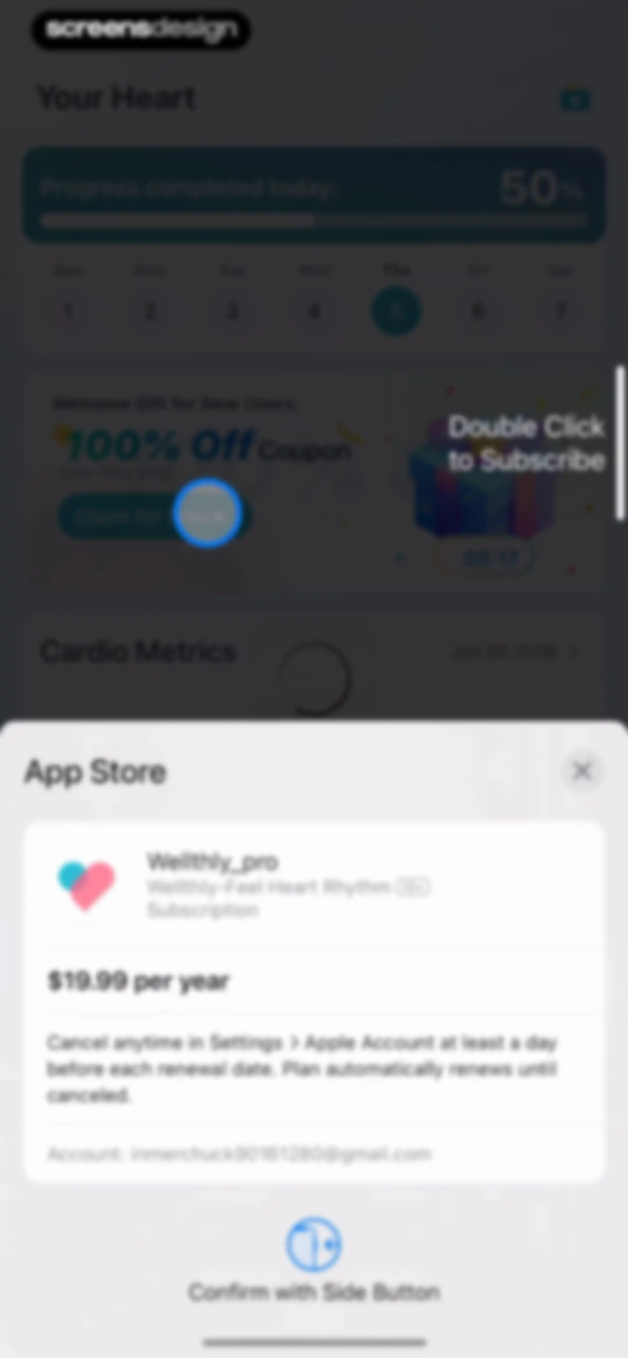 Wellthly-Feel Heart Rhythm screen 36