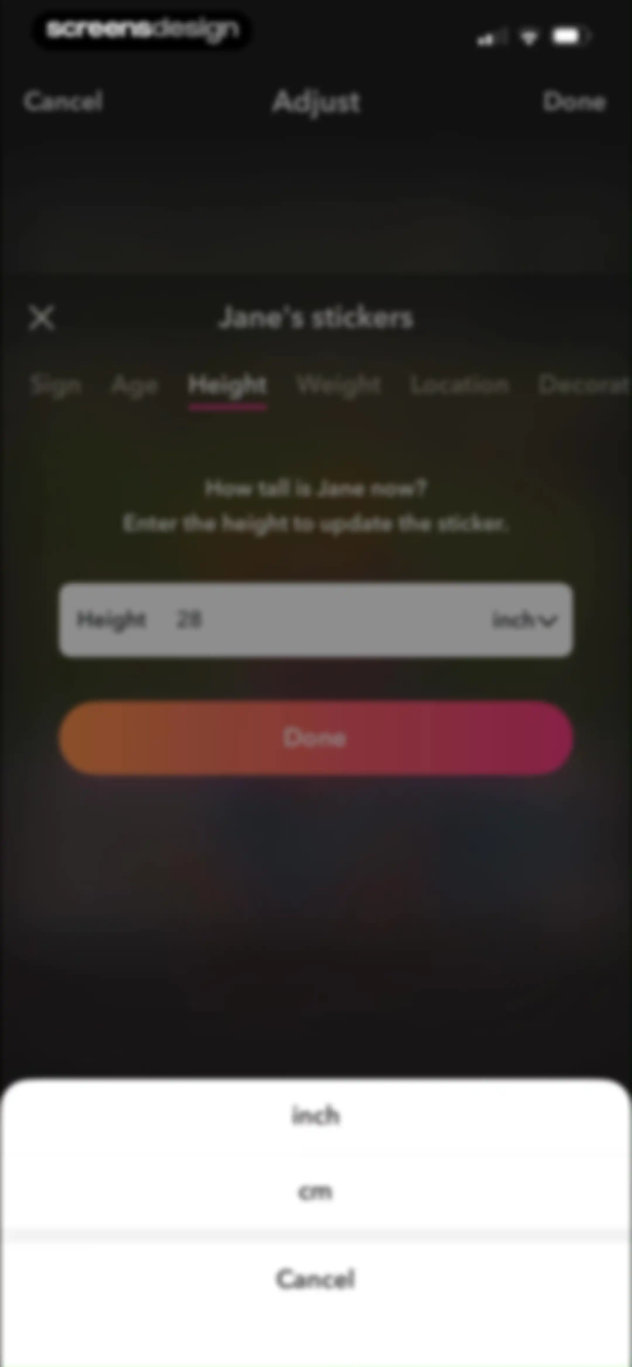 Bebememo - Smart Baby Journal screen 43
