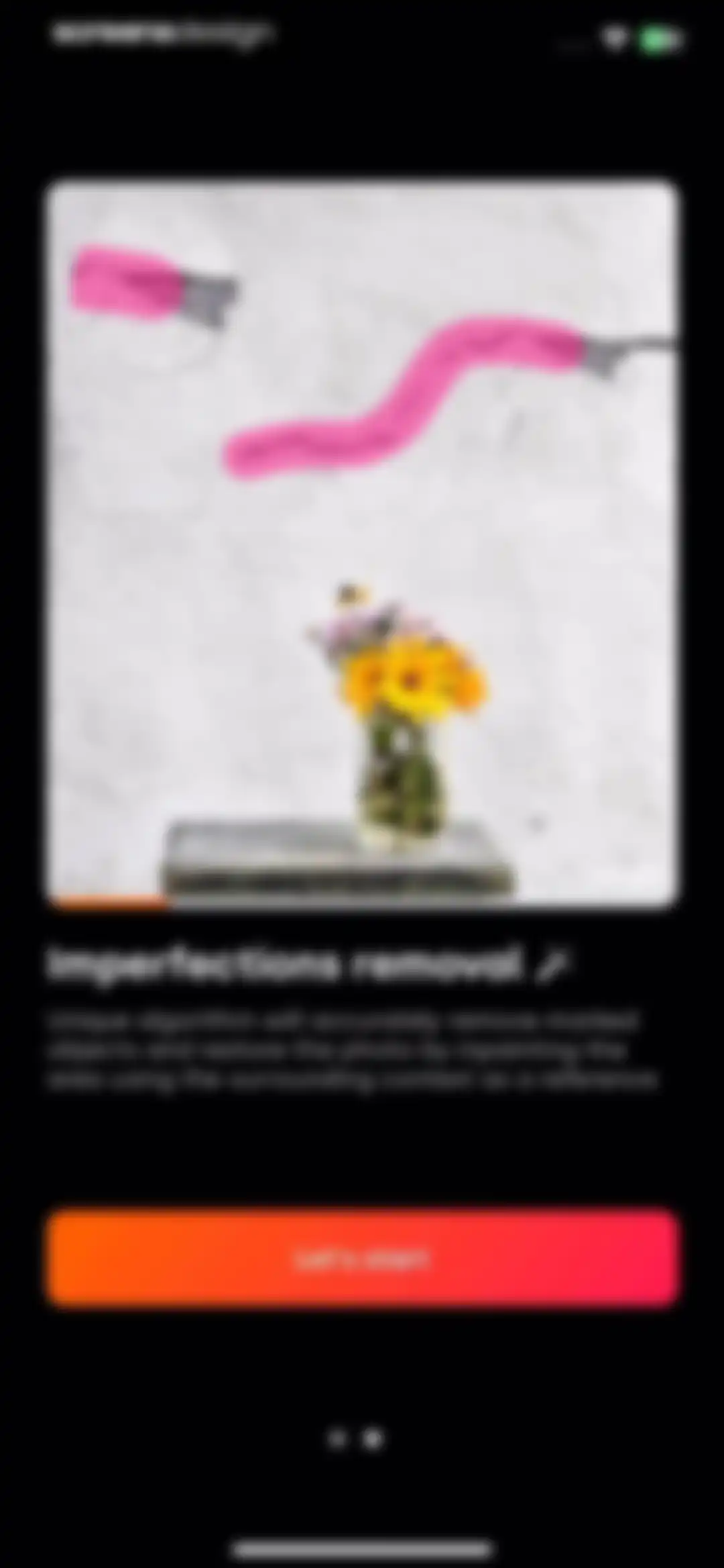 Retouch AI - Remove Objects screen 4