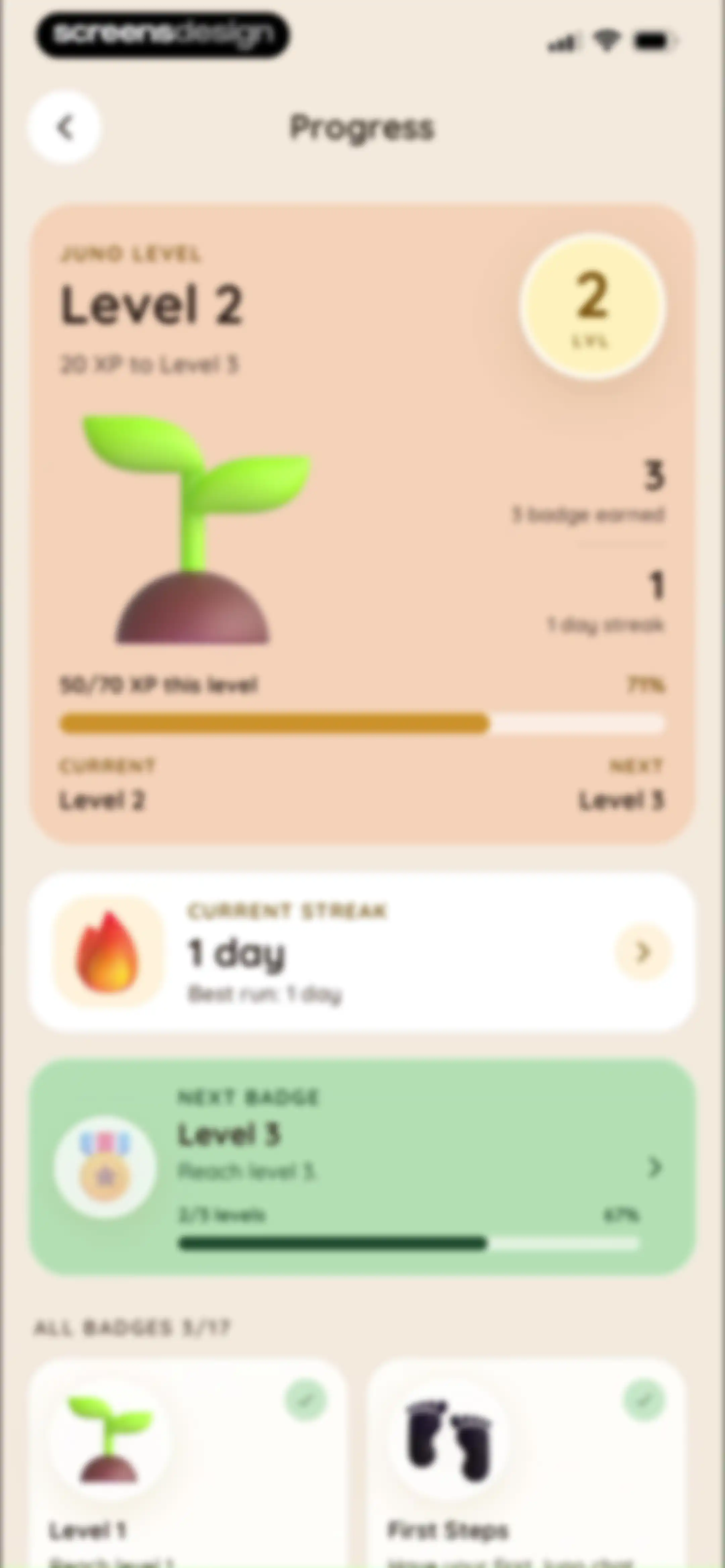 Juno: Chronic Illness Support screen 133