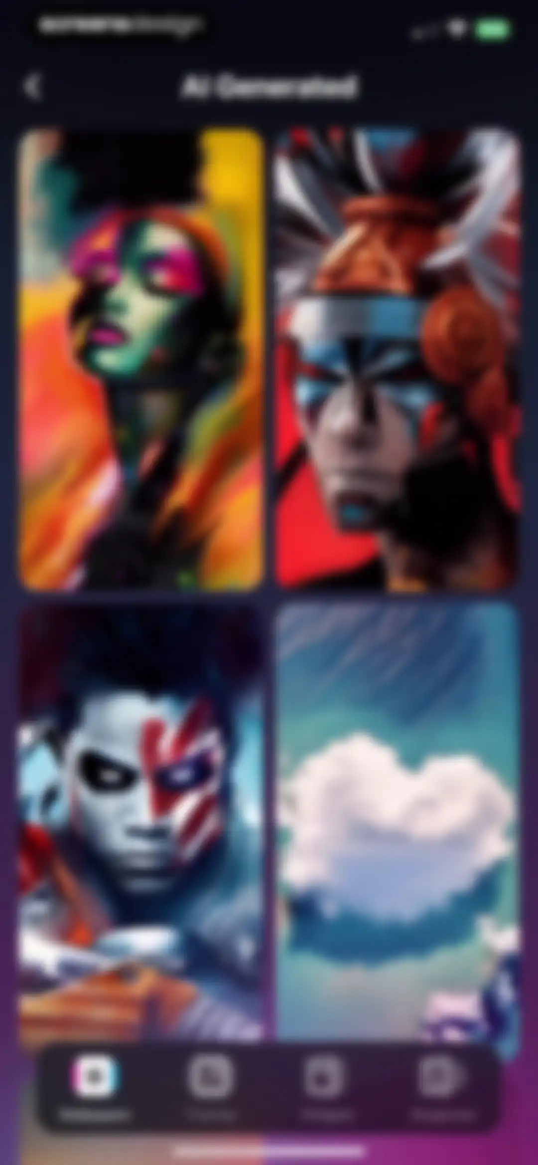 AI Wallpapers & Widgets - Flex screen 20
