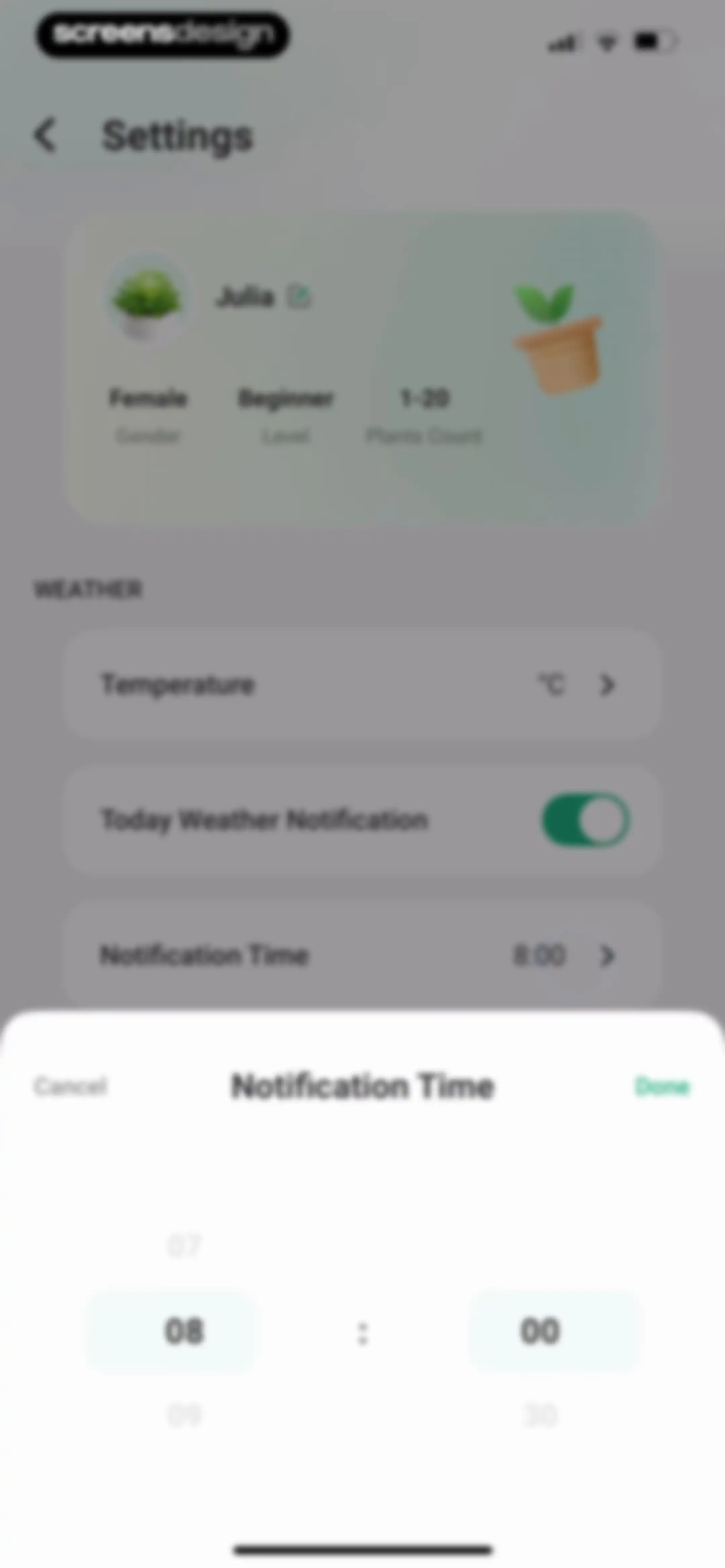 PlantDaily: AI Plant Care screen 129