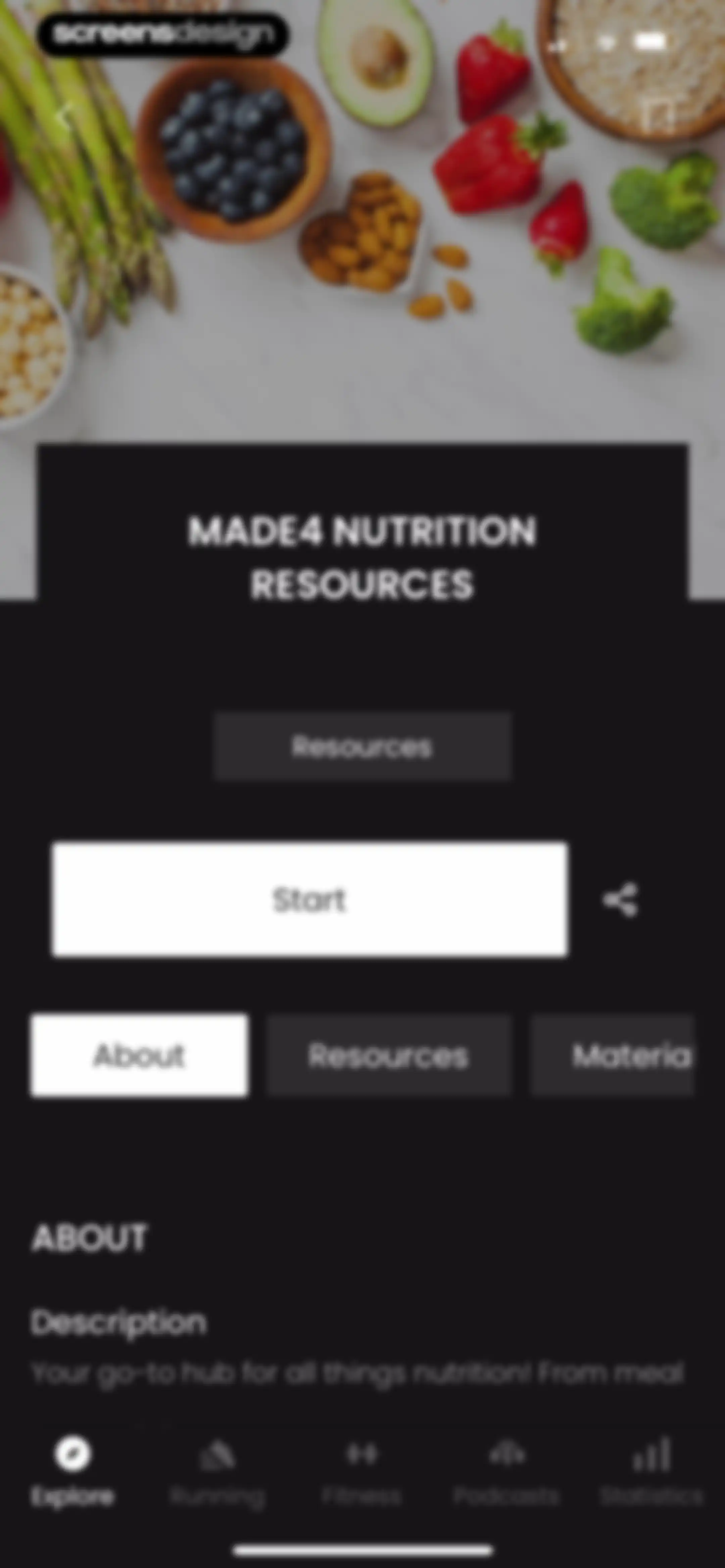 Made4 - Fitness & Running screen 56