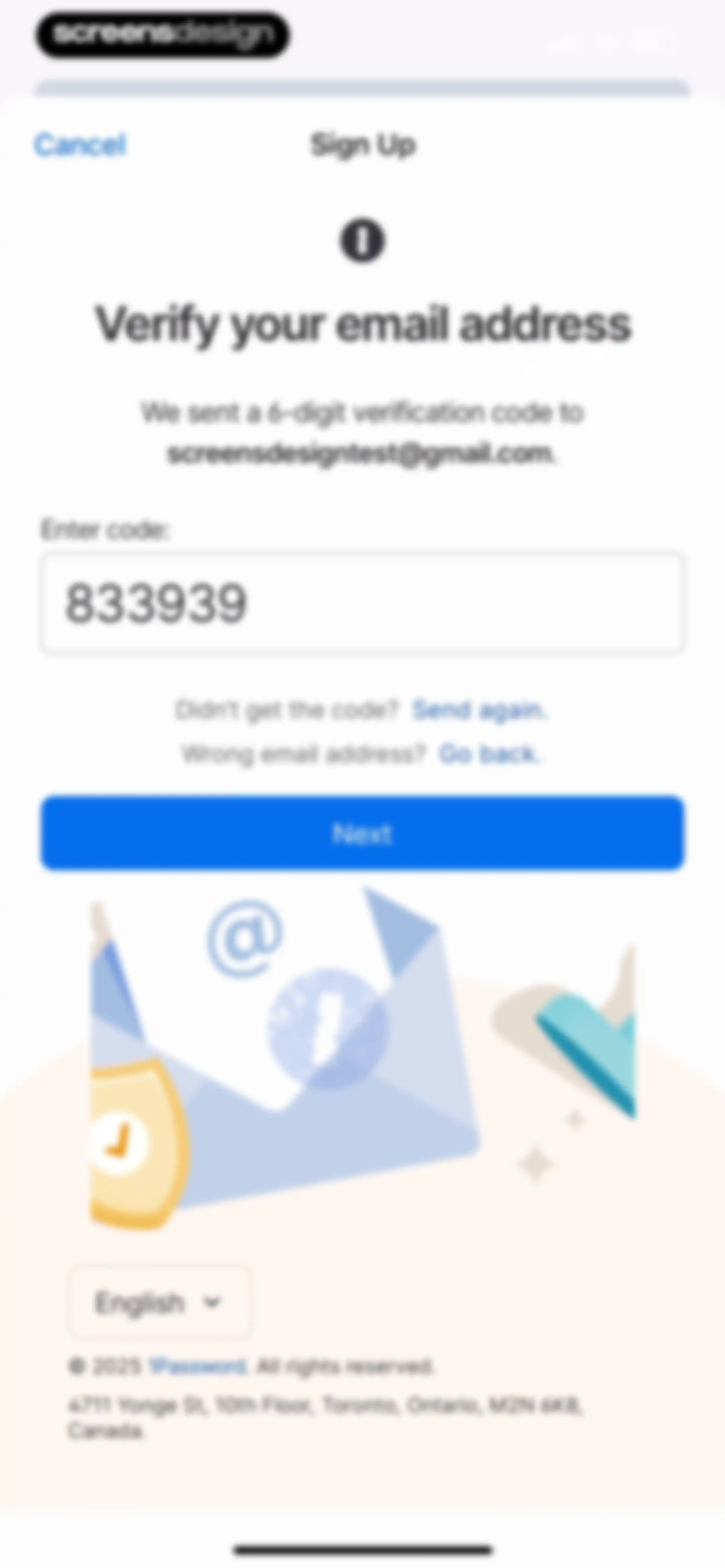 1Password: Password Manager screen 12
