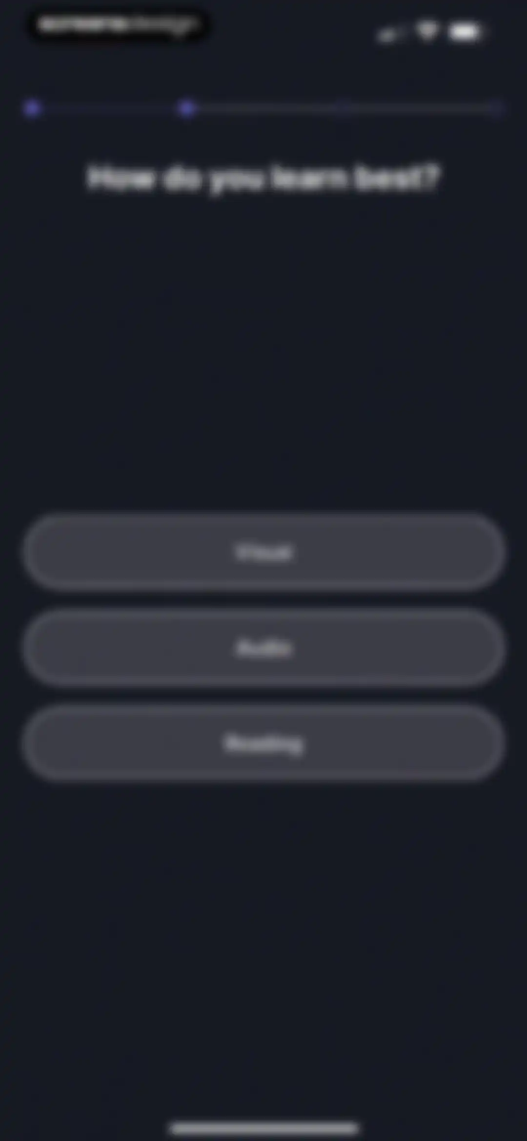 VisualMind: AI MindMap/Chatbot screen 9