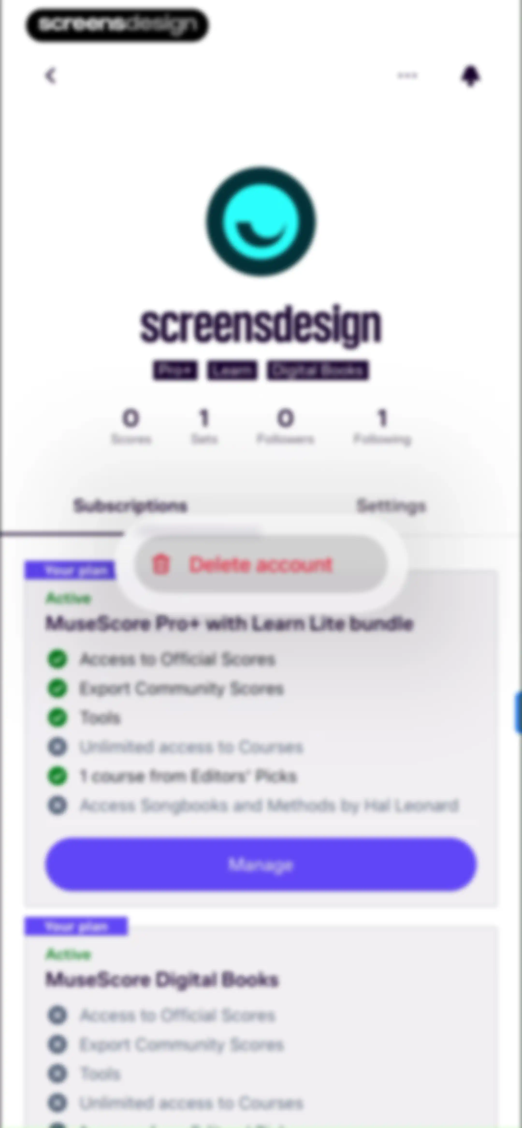 MuseScore－Sheet Music & Chords screen 103