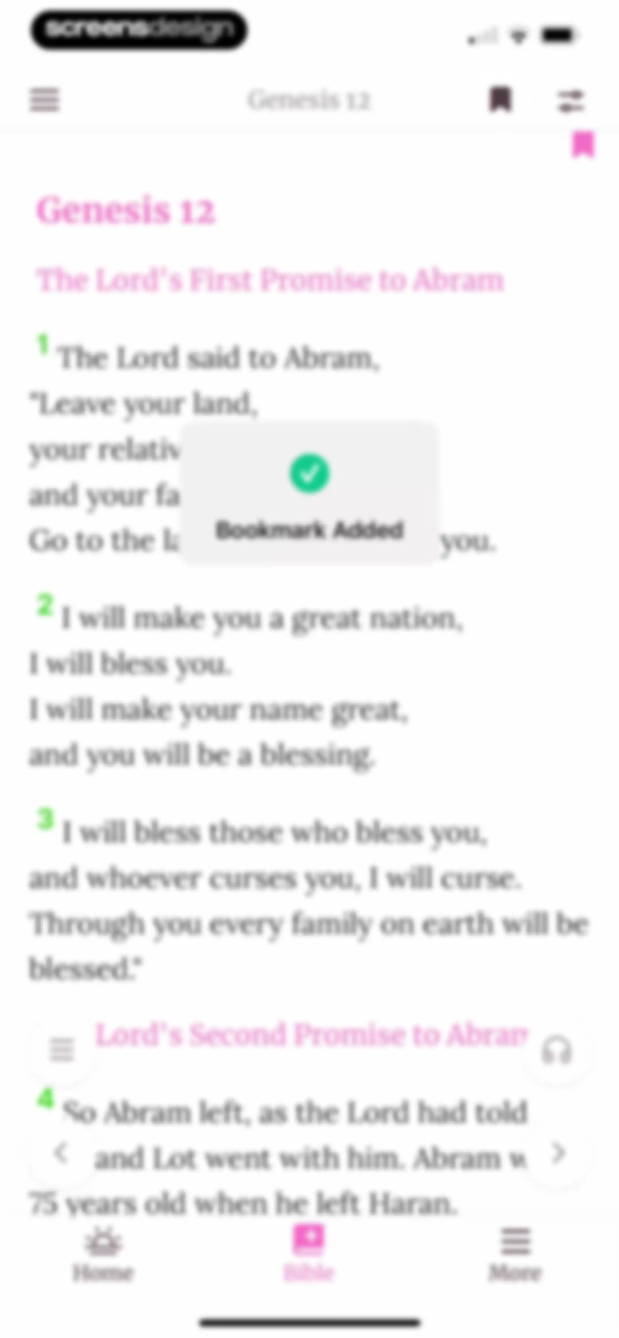 Bible For Women. screen 40