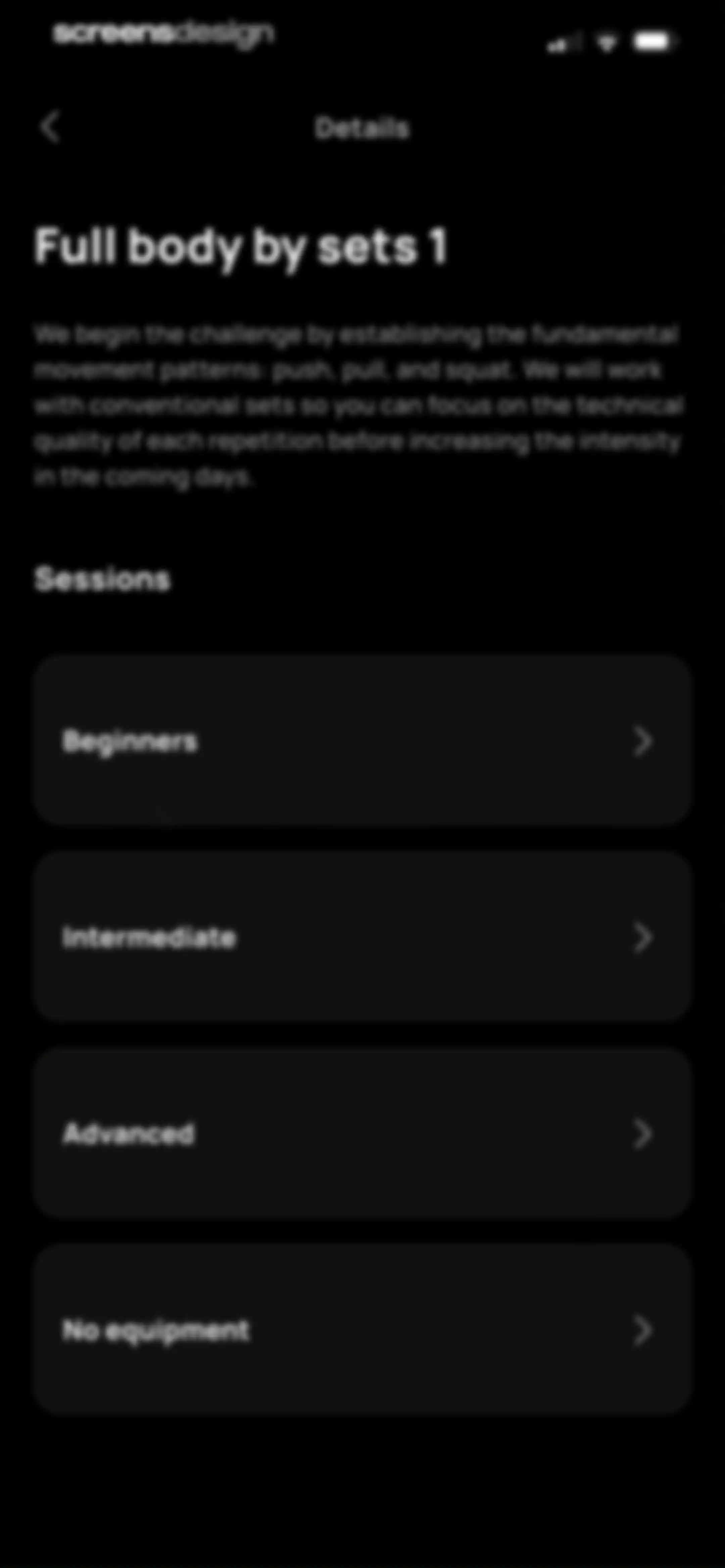 Calisteniapp: Fit & Strong screen 130