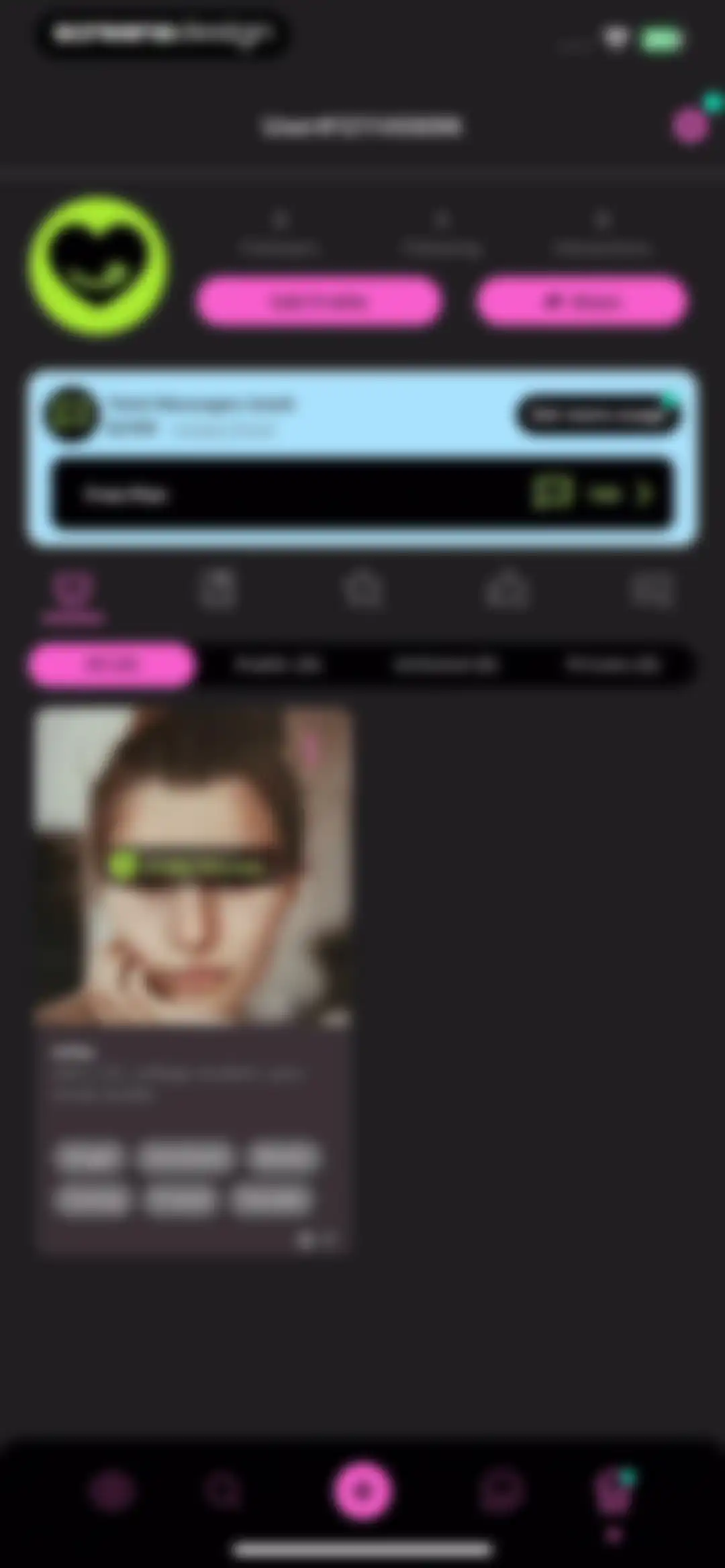 Crushon AI: AI Friend Chat screen 80
