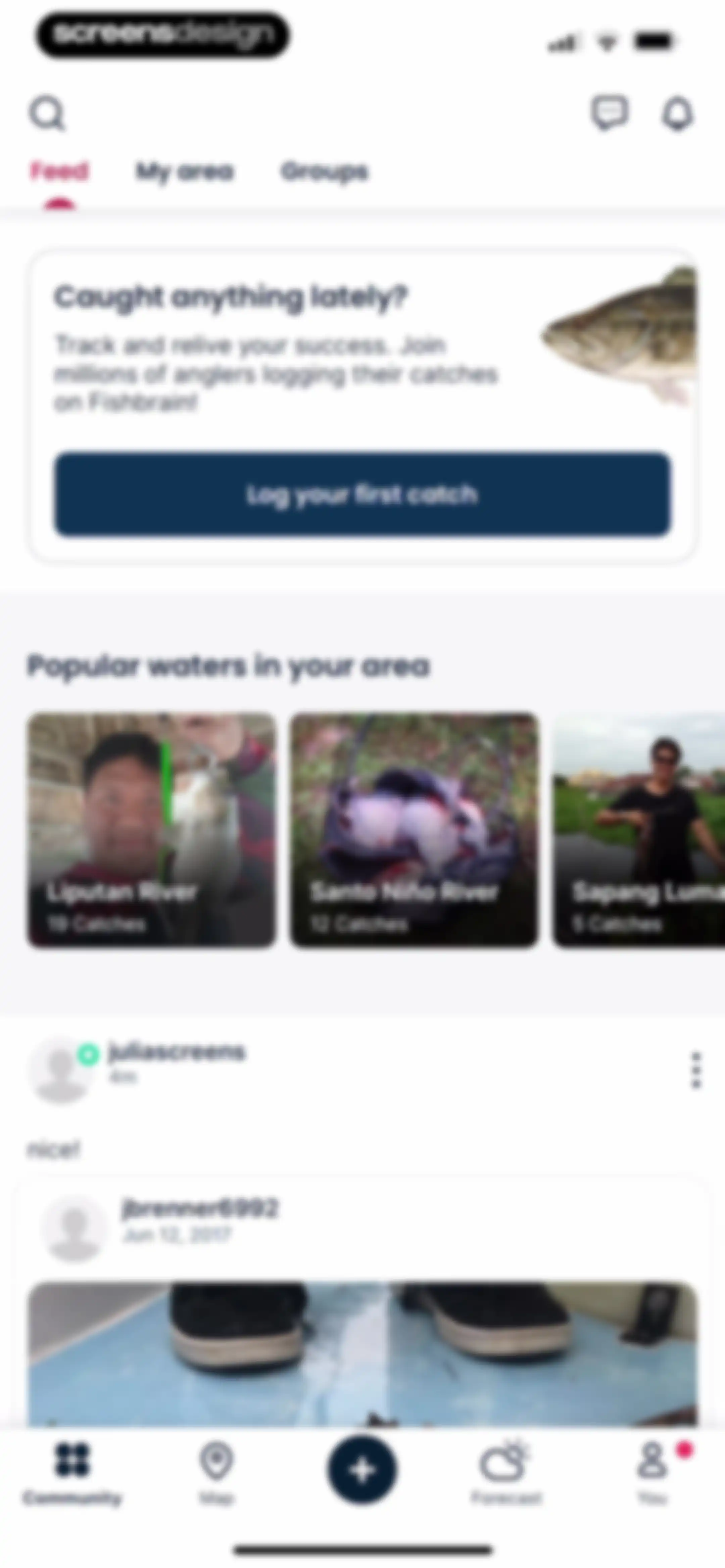 Fishbrain - Fishing App screen 96