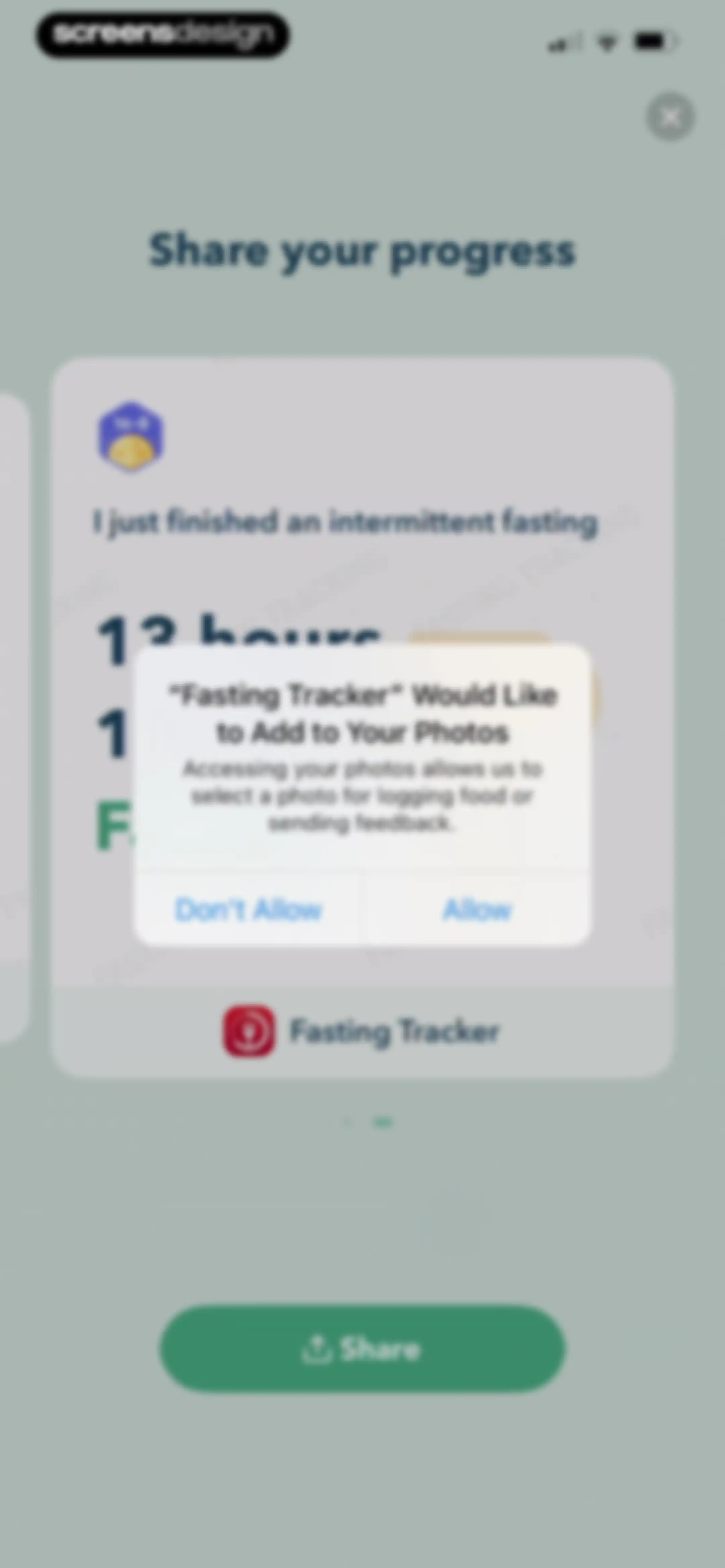 Intermittent Fasting Tracker - screen 123