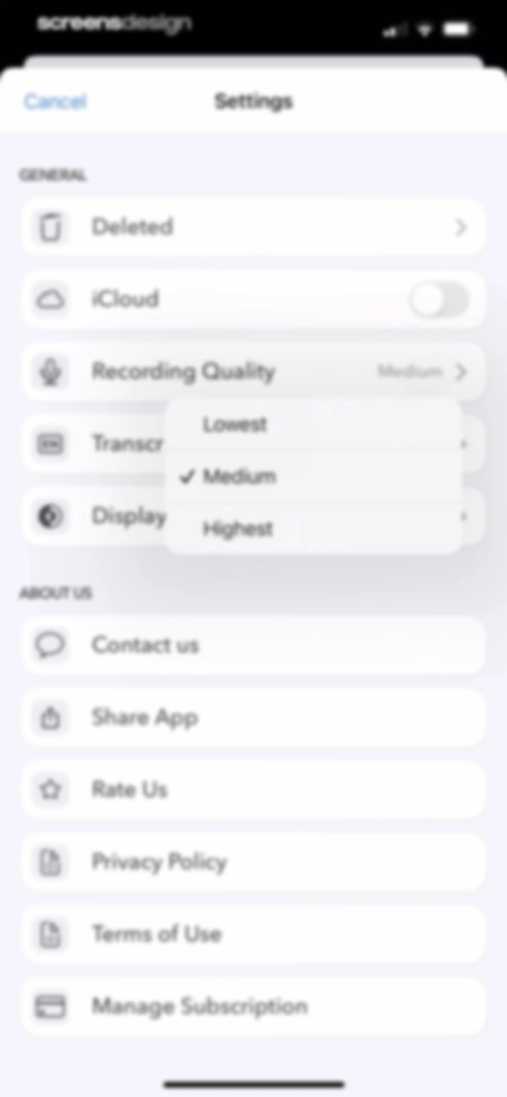 Voice Recorder－Audio Memos Арр screen 48