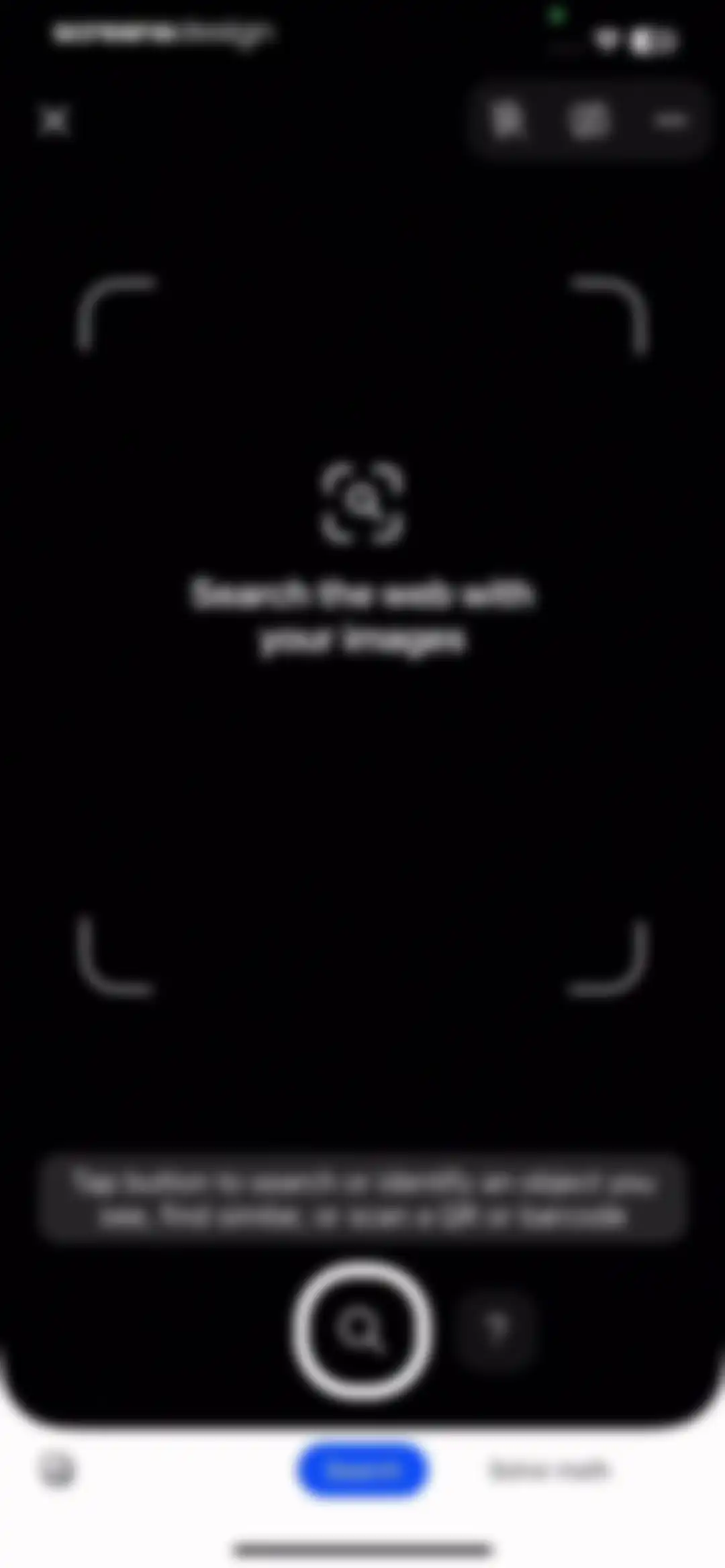 Microsoft Bing Search screen 173