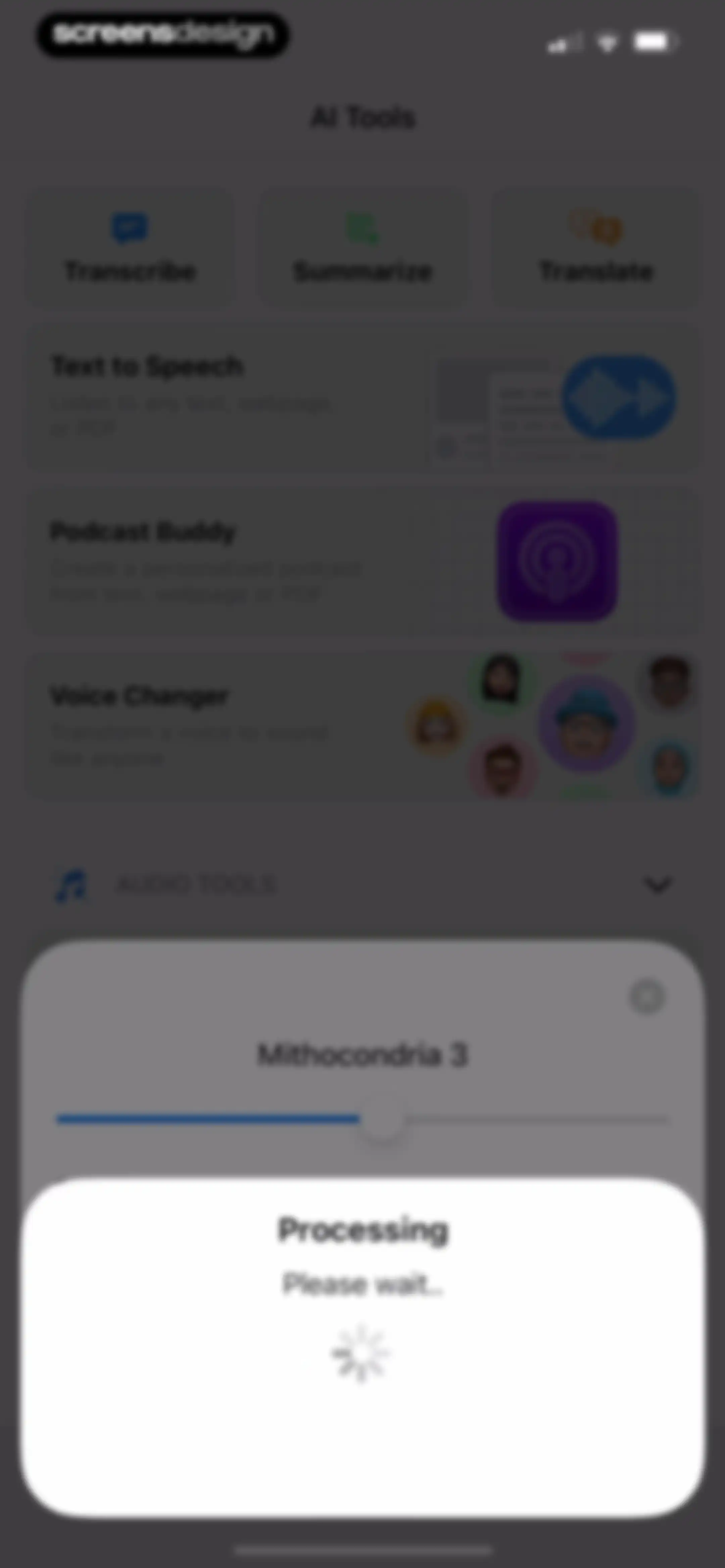 Voice Recorder & Audio Editor screen 115