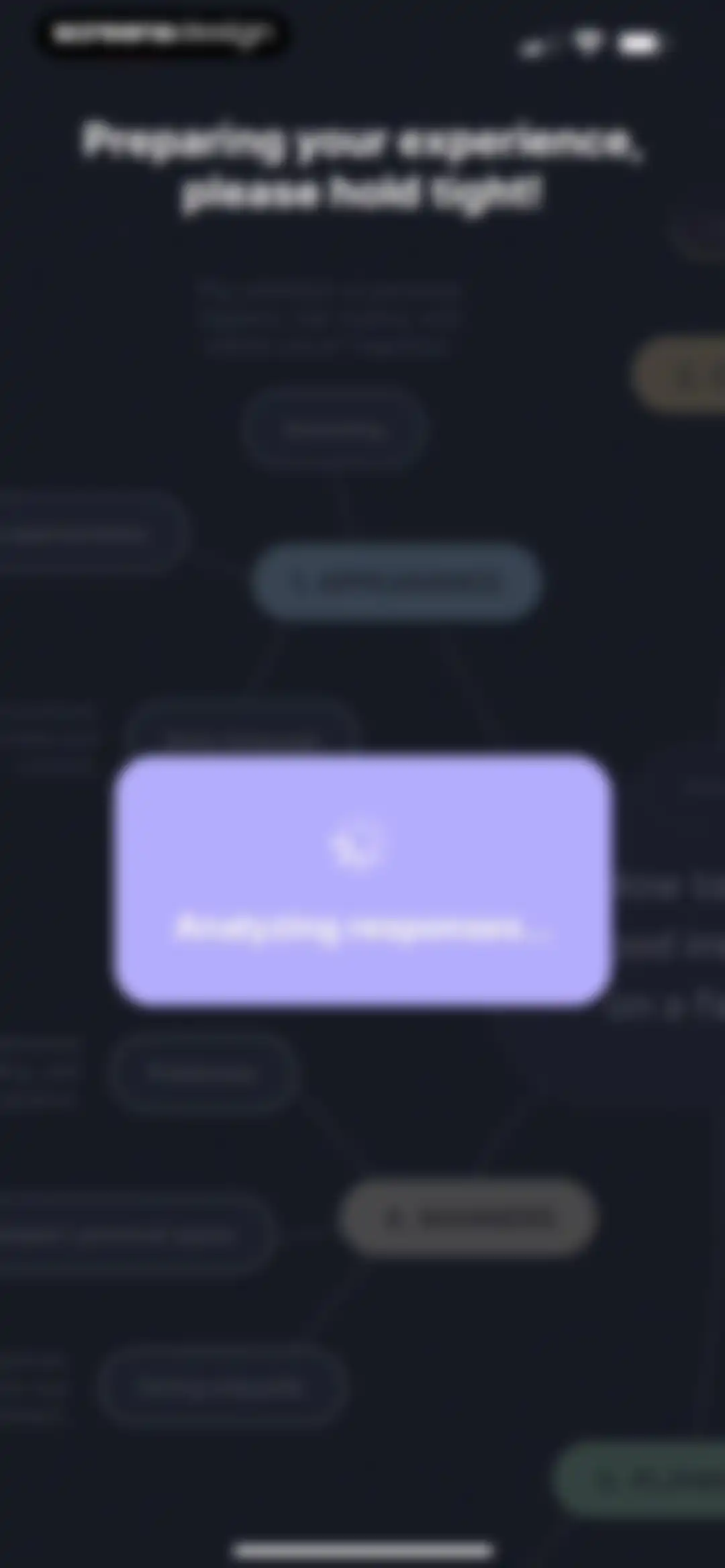 VisualMind: AI MindMap/Chatbot screen 19