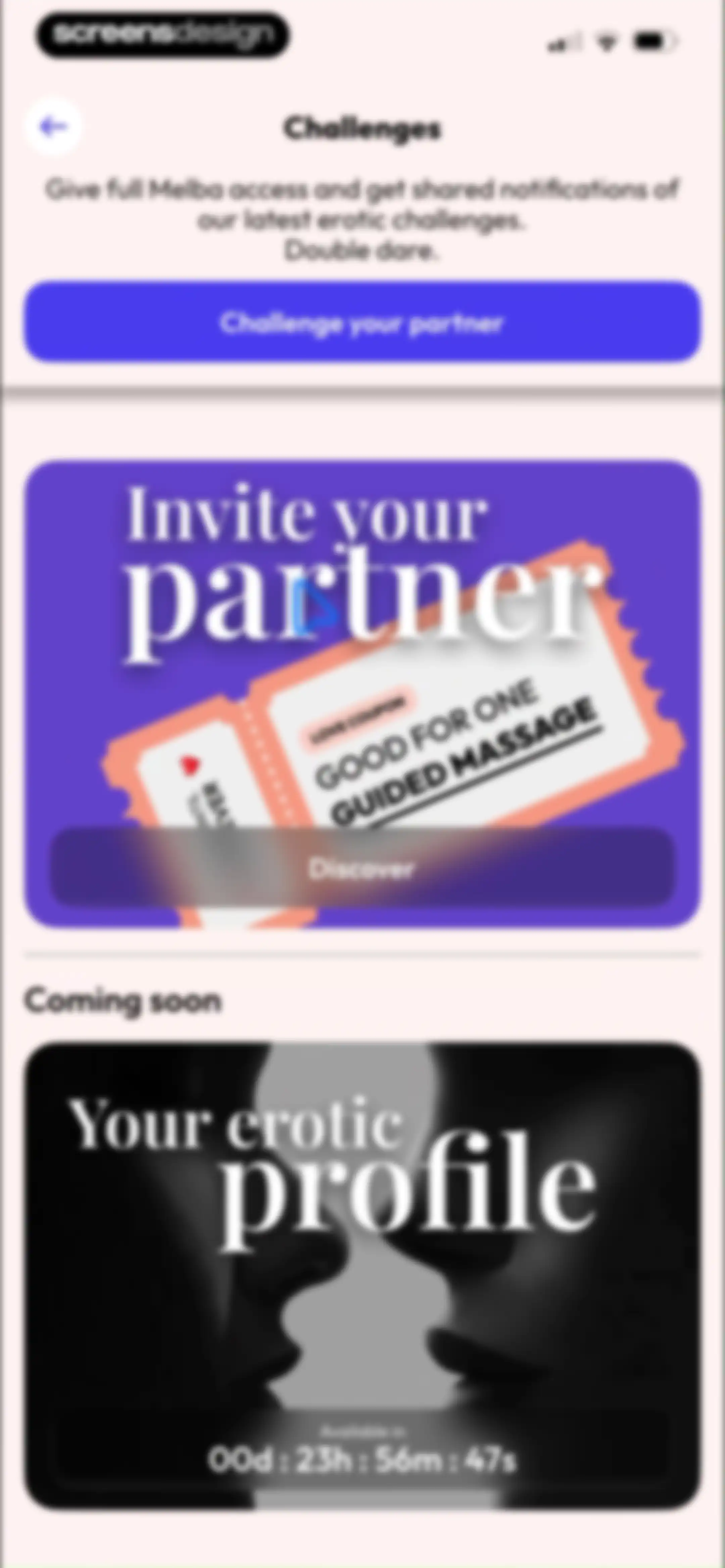 Melba: Couples & Intimacy screen 74