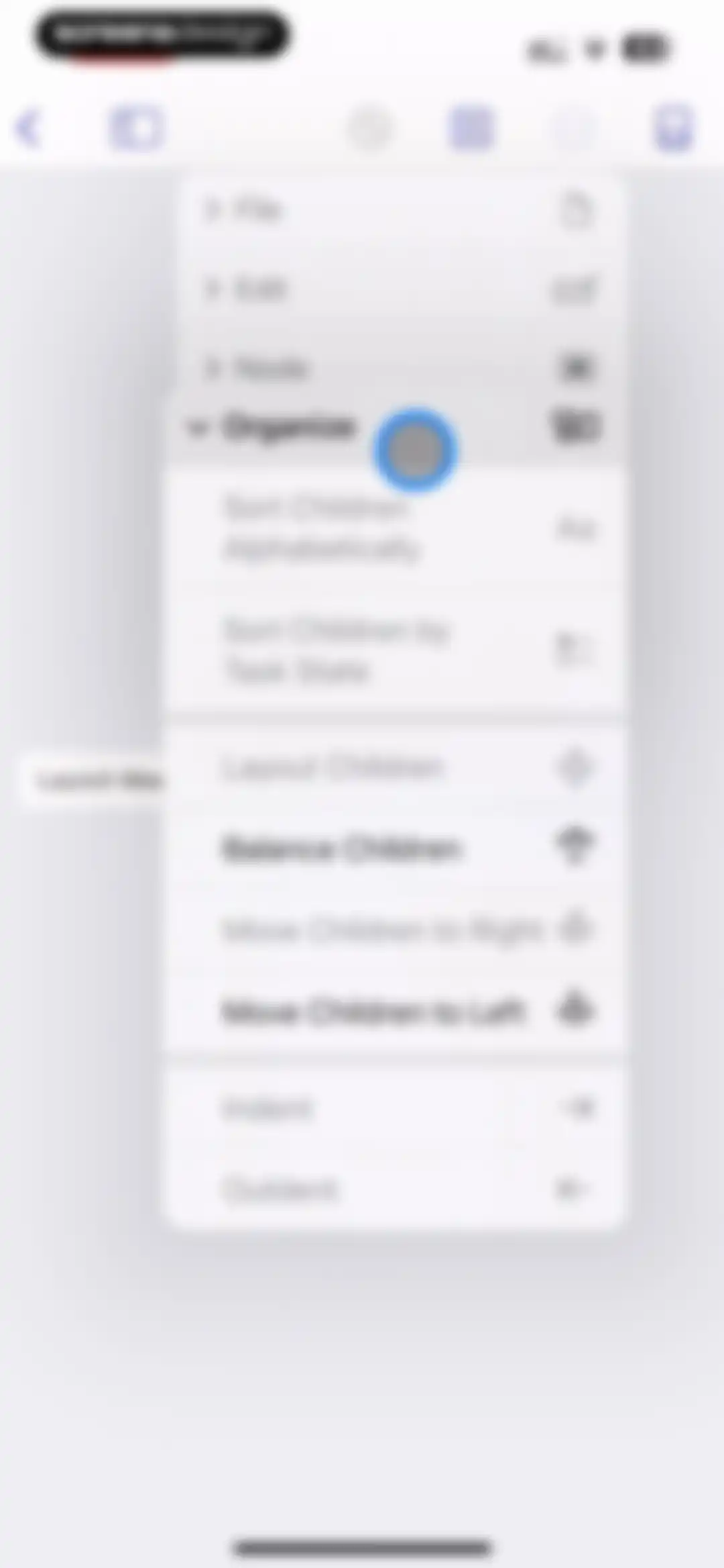 MindNode – Classic screen 63