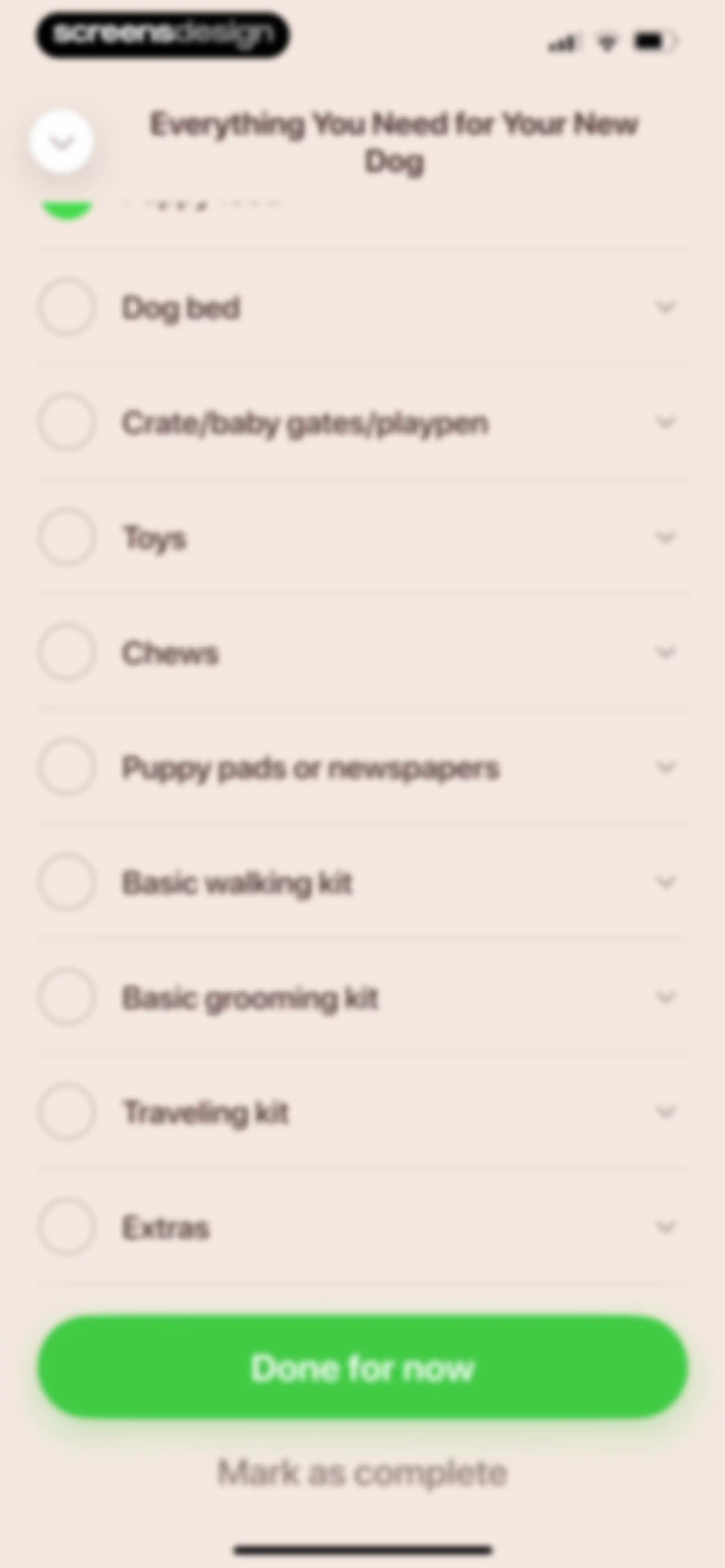 Woofz - Puppy and Dog Training screen 68