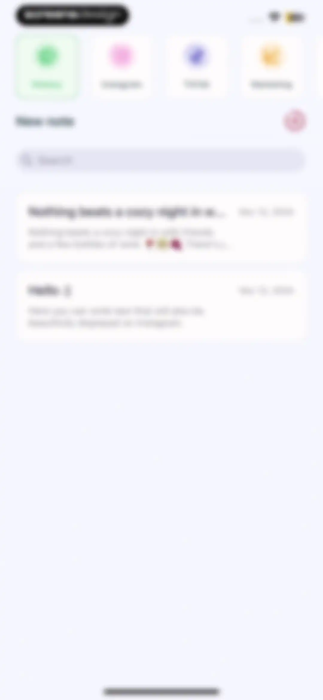 LOOMY: Story Font & Templates screen 57