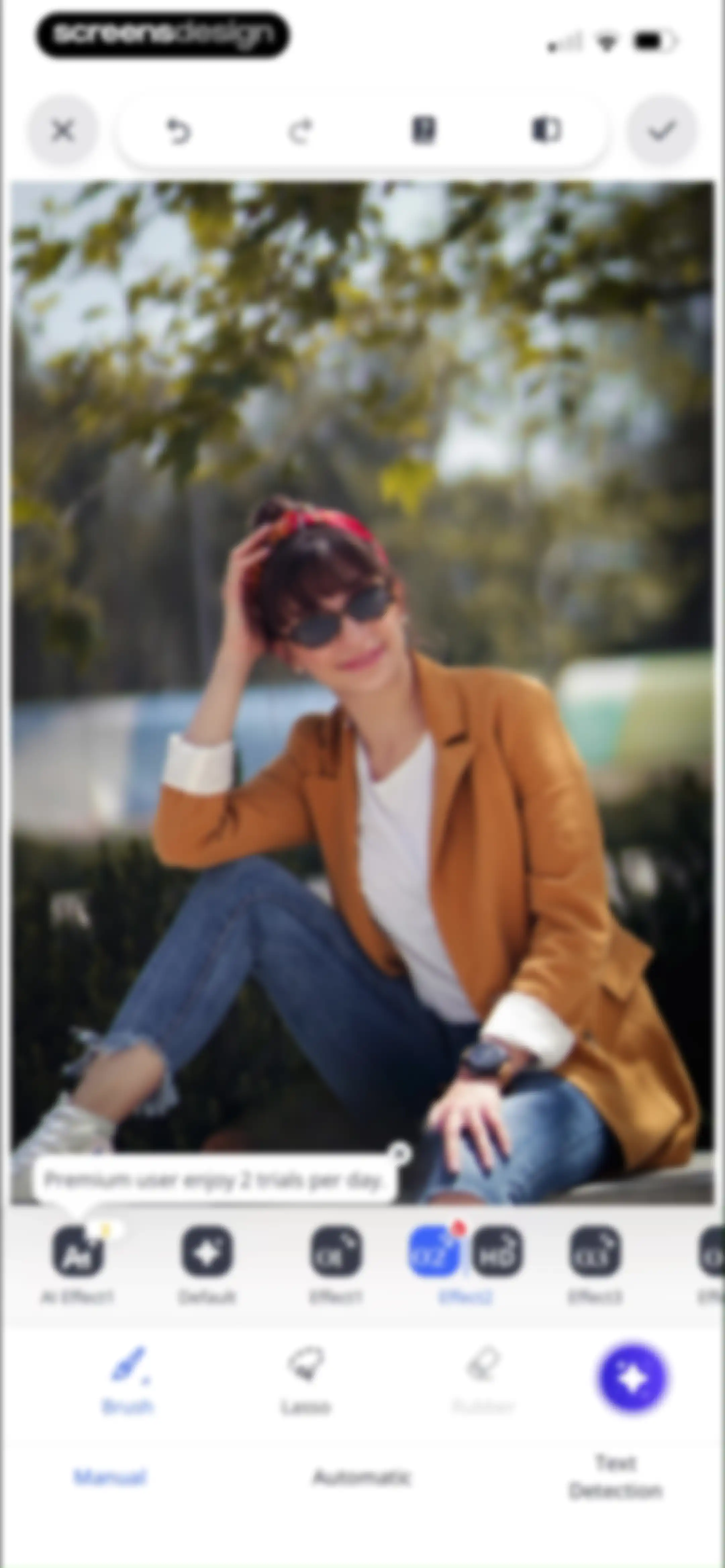 Photo Retouch-Object Removal screen 25