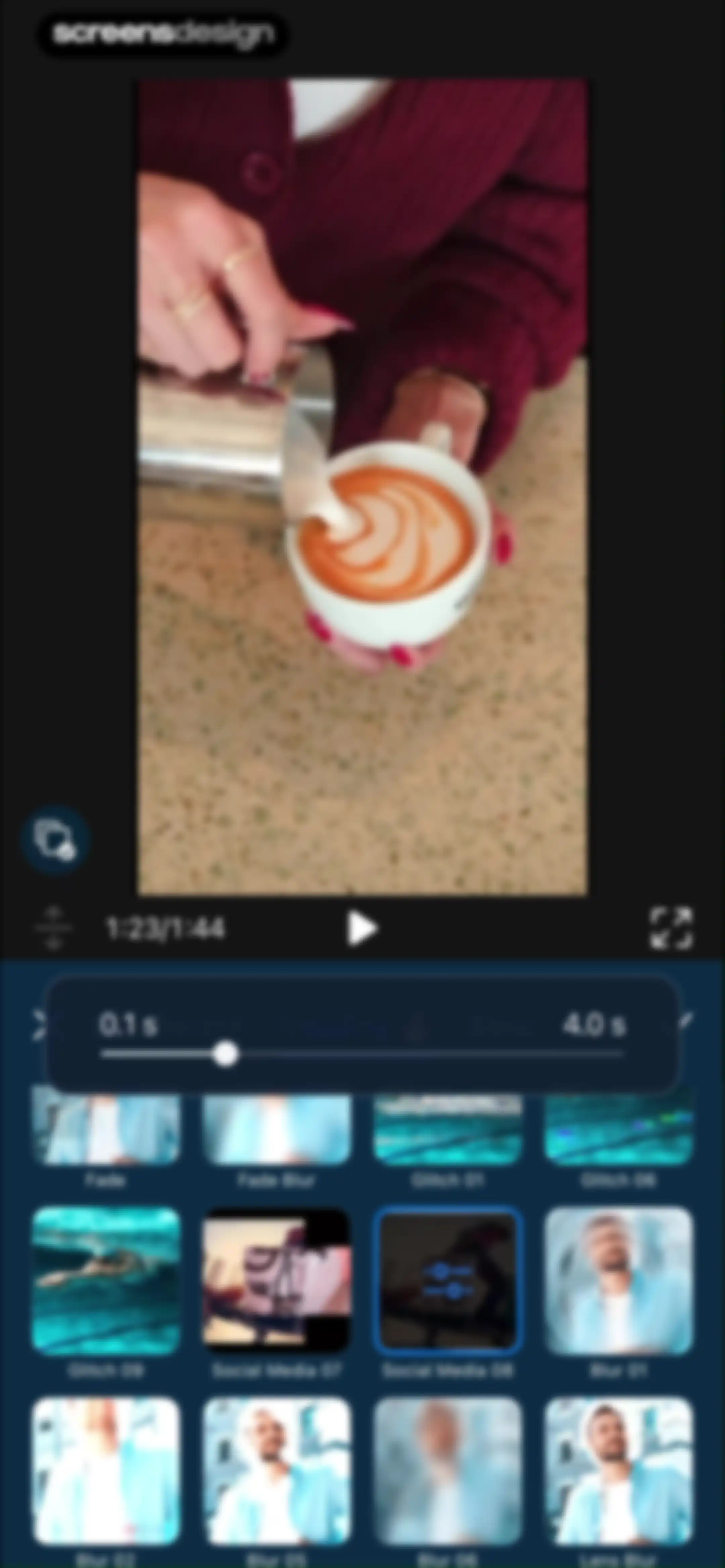 PowerDirector: AI Video Editor screen 83