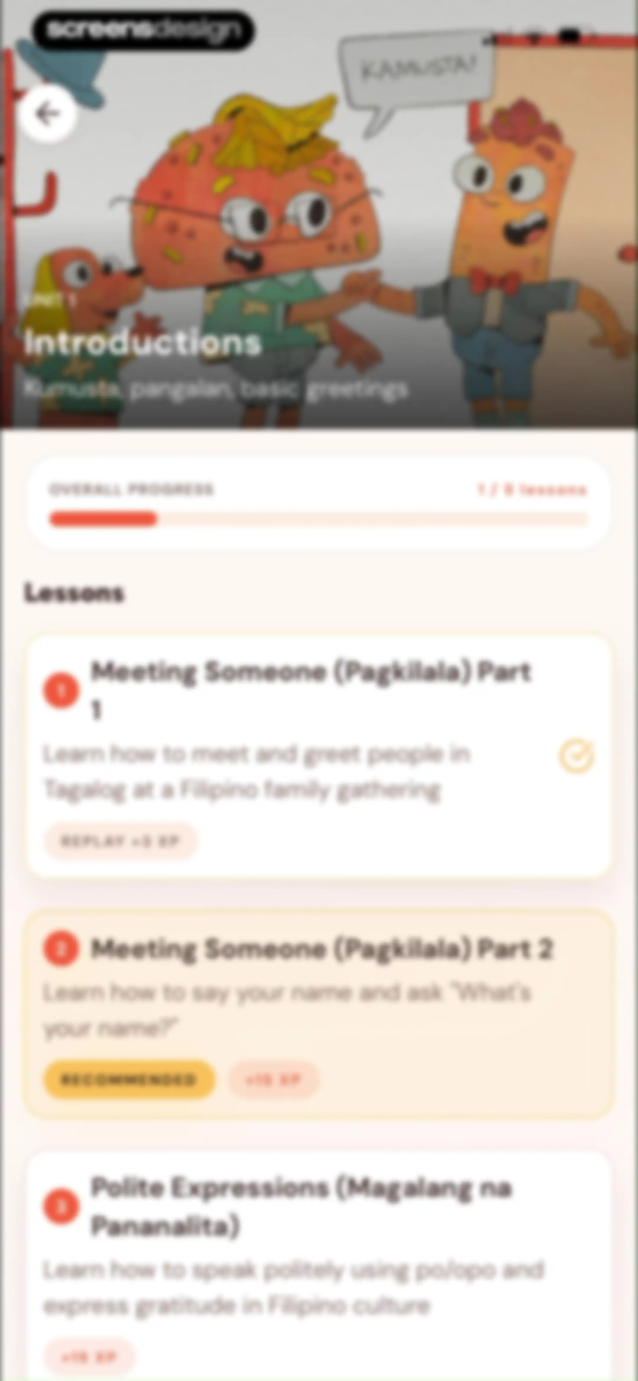 Tahanan: Learn Tagalog screen 99