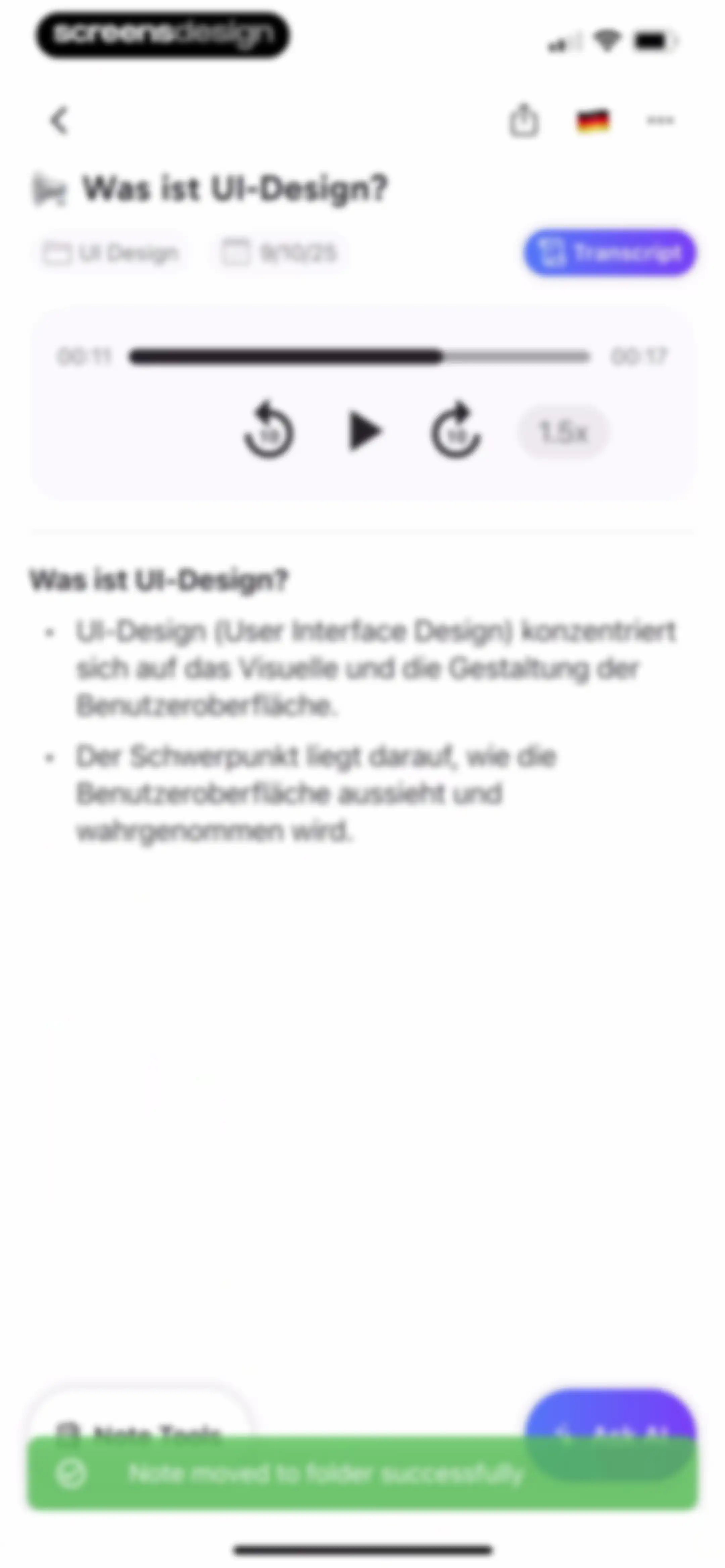 CraftNote: Smart AI Note Taker screen 75