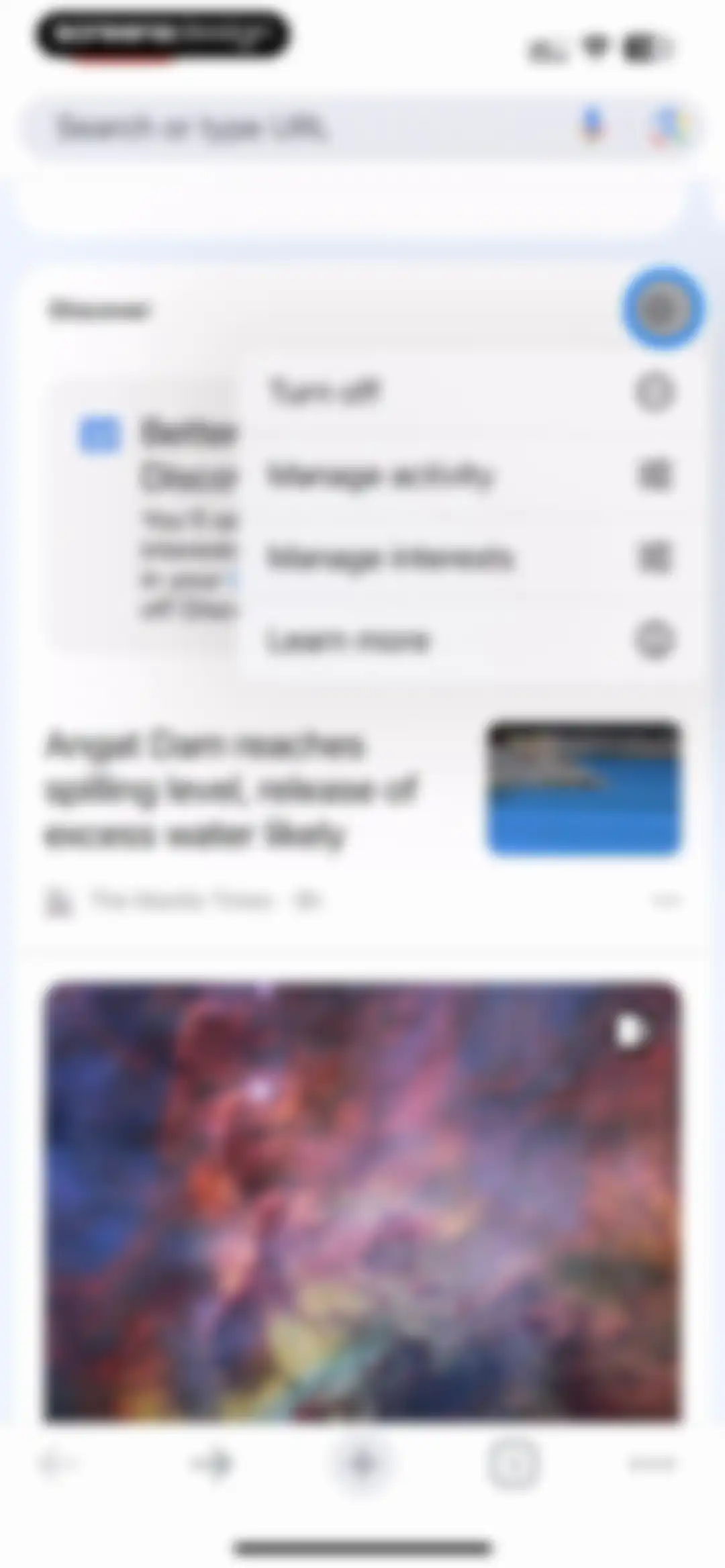 Google Chrome screen 30