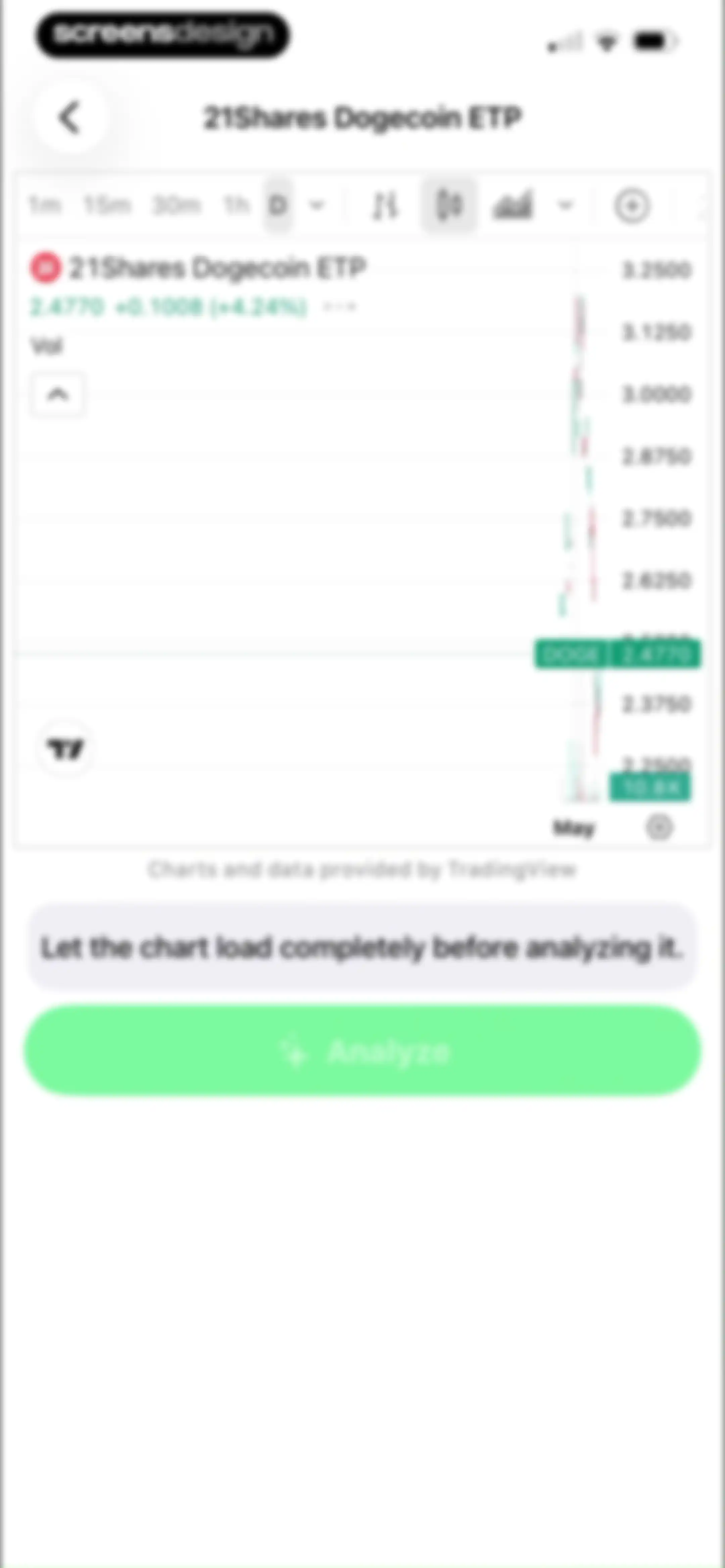 TradeGPT - AI Trading Bot screen 53