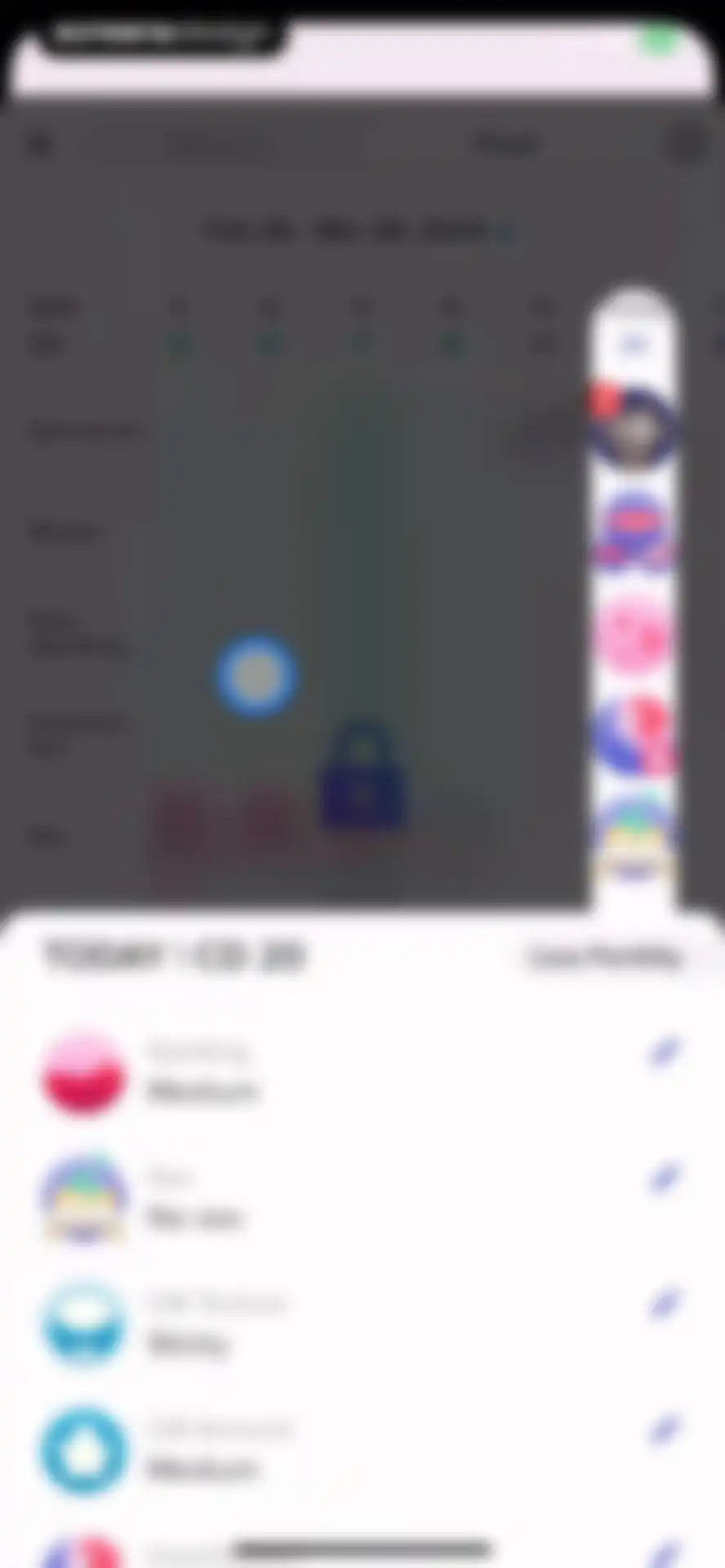 Glow Ovulation & Period App screen 55