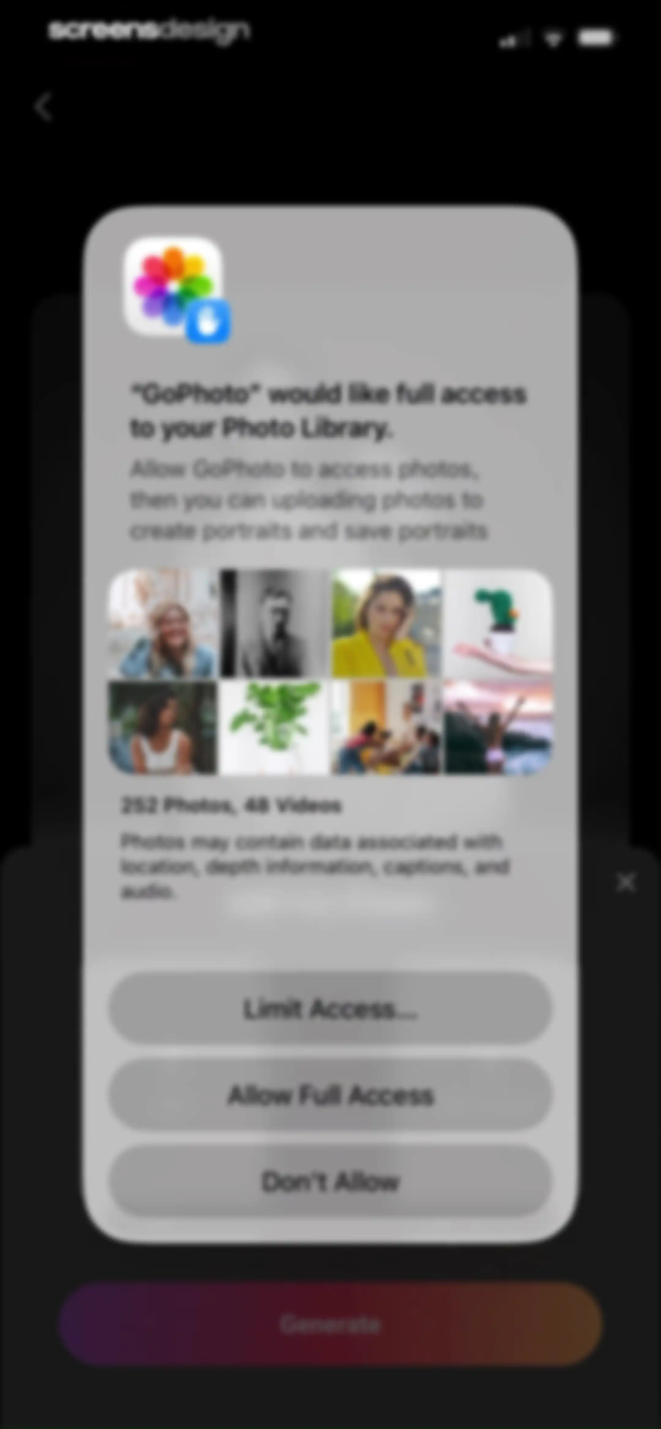 GoPhoto:AI Photo & Video Maker screen 18