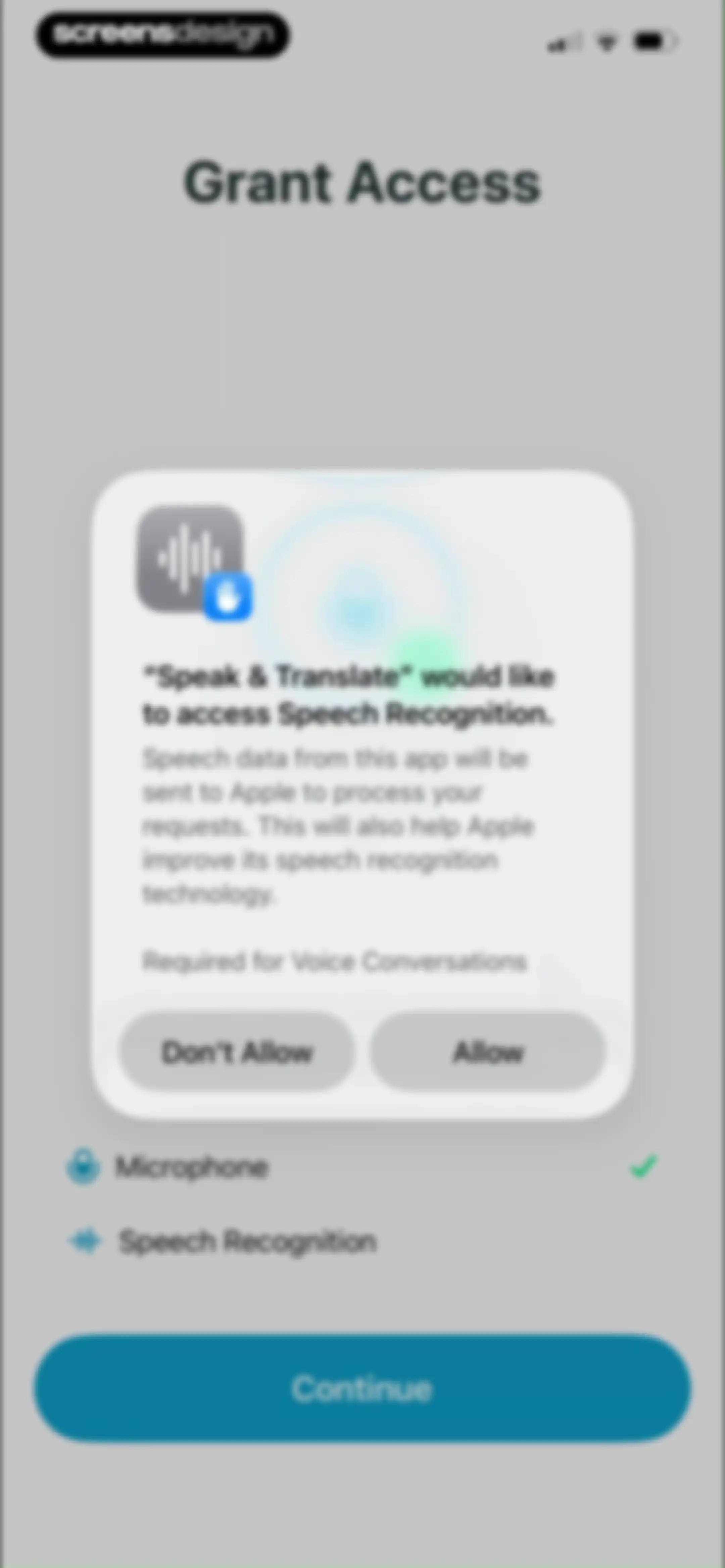 Speak & Translate - Translator screen 21