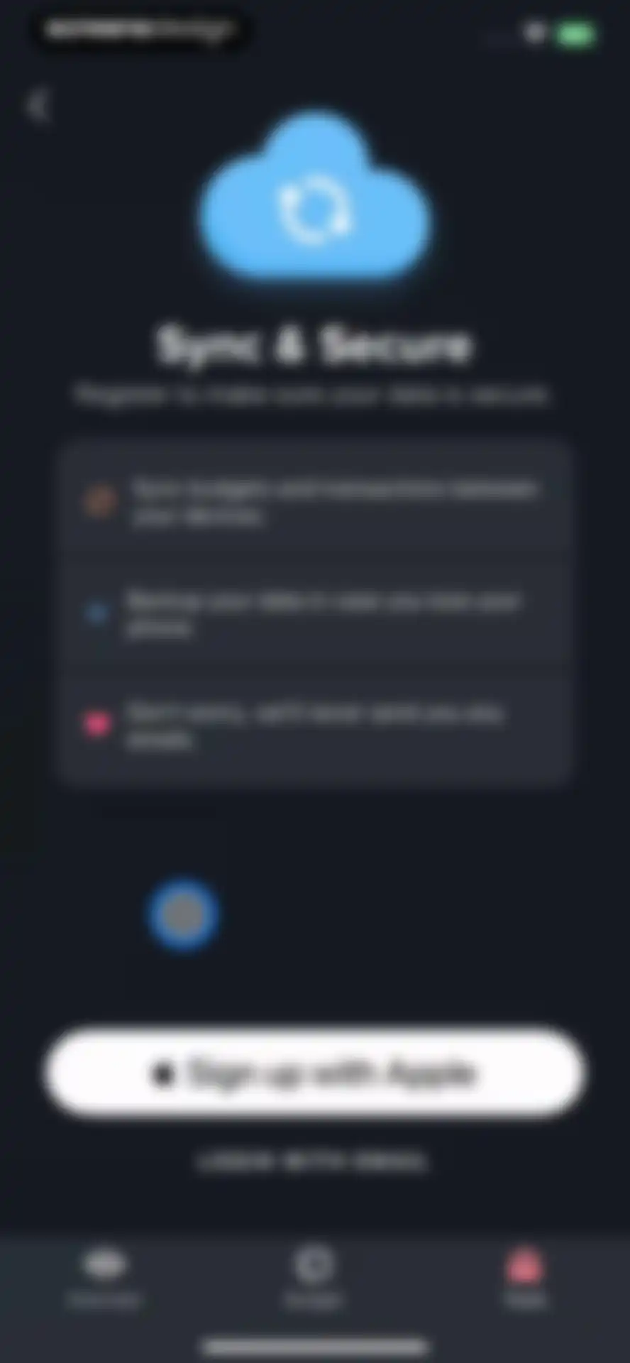 Buddy: Budget Planner App screen 69