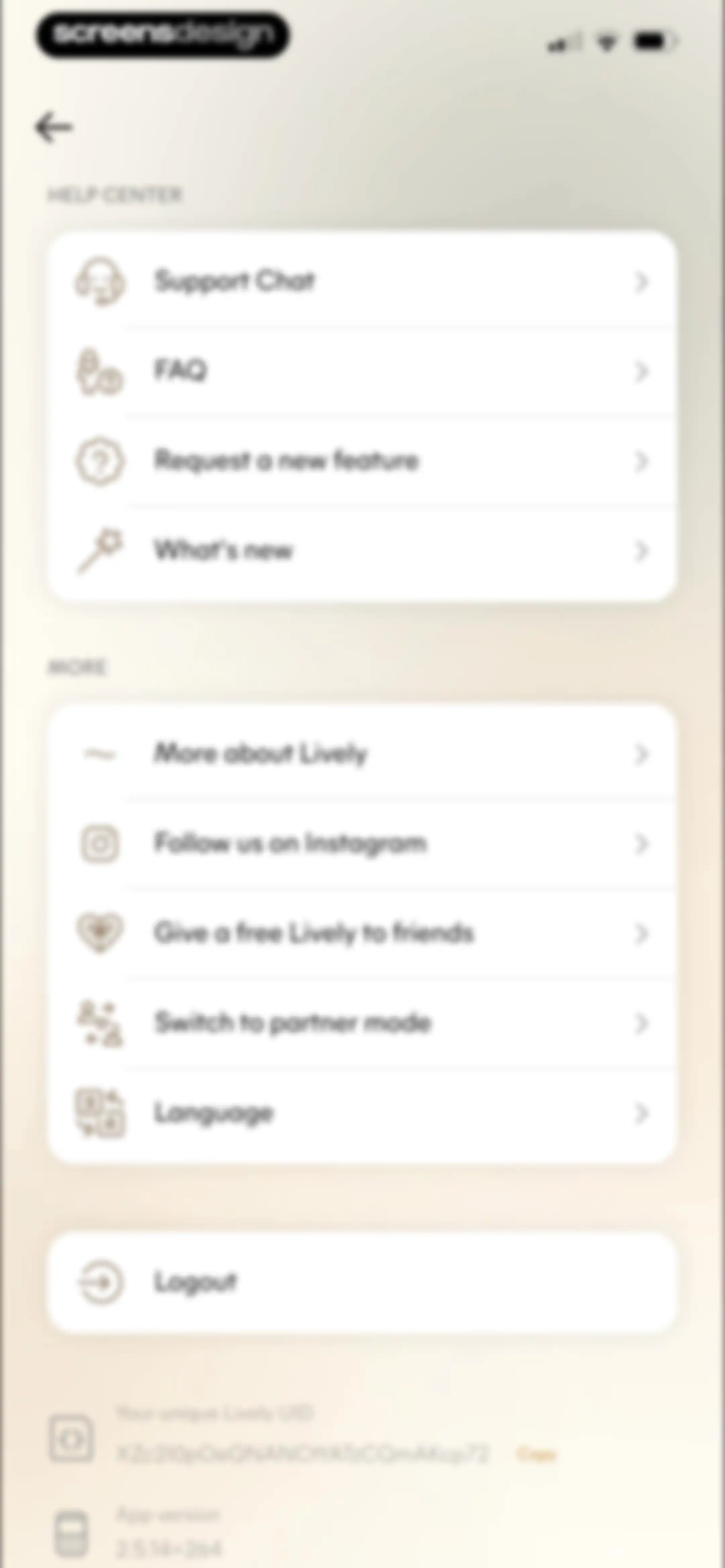 Lively - Period Tracker, Cycle screen 121
