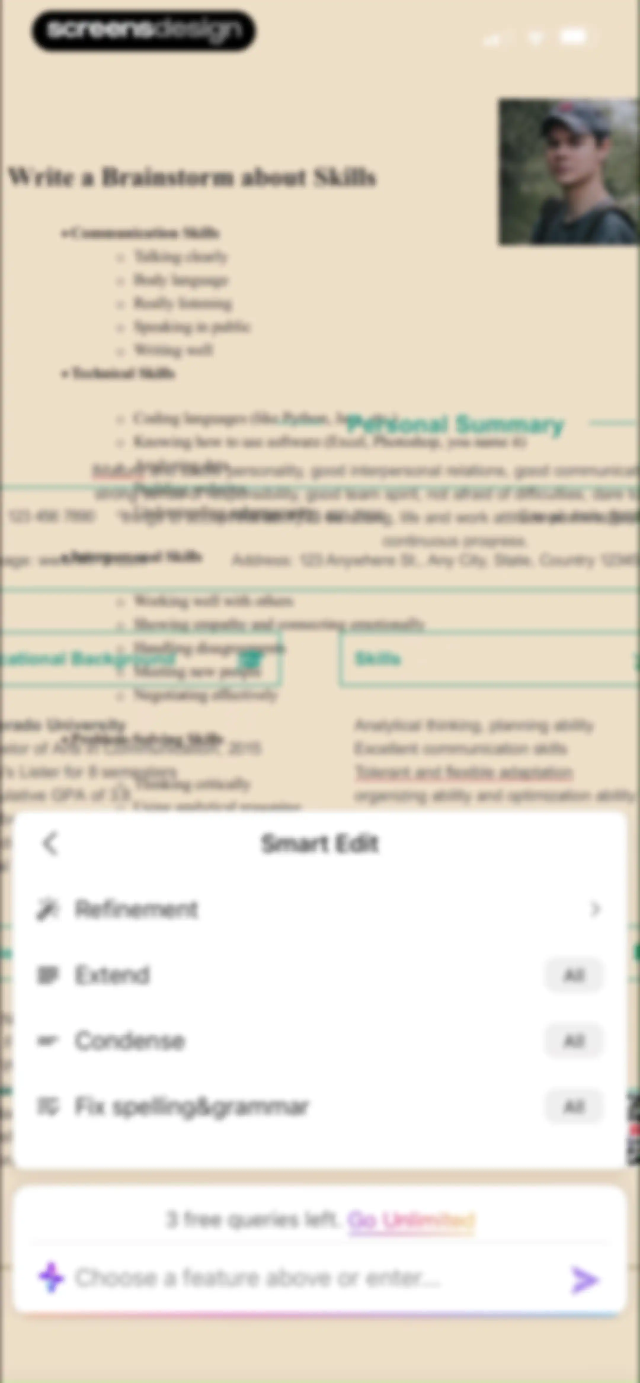 WPS Office-AI Doc, PDF, Sheet screen 74