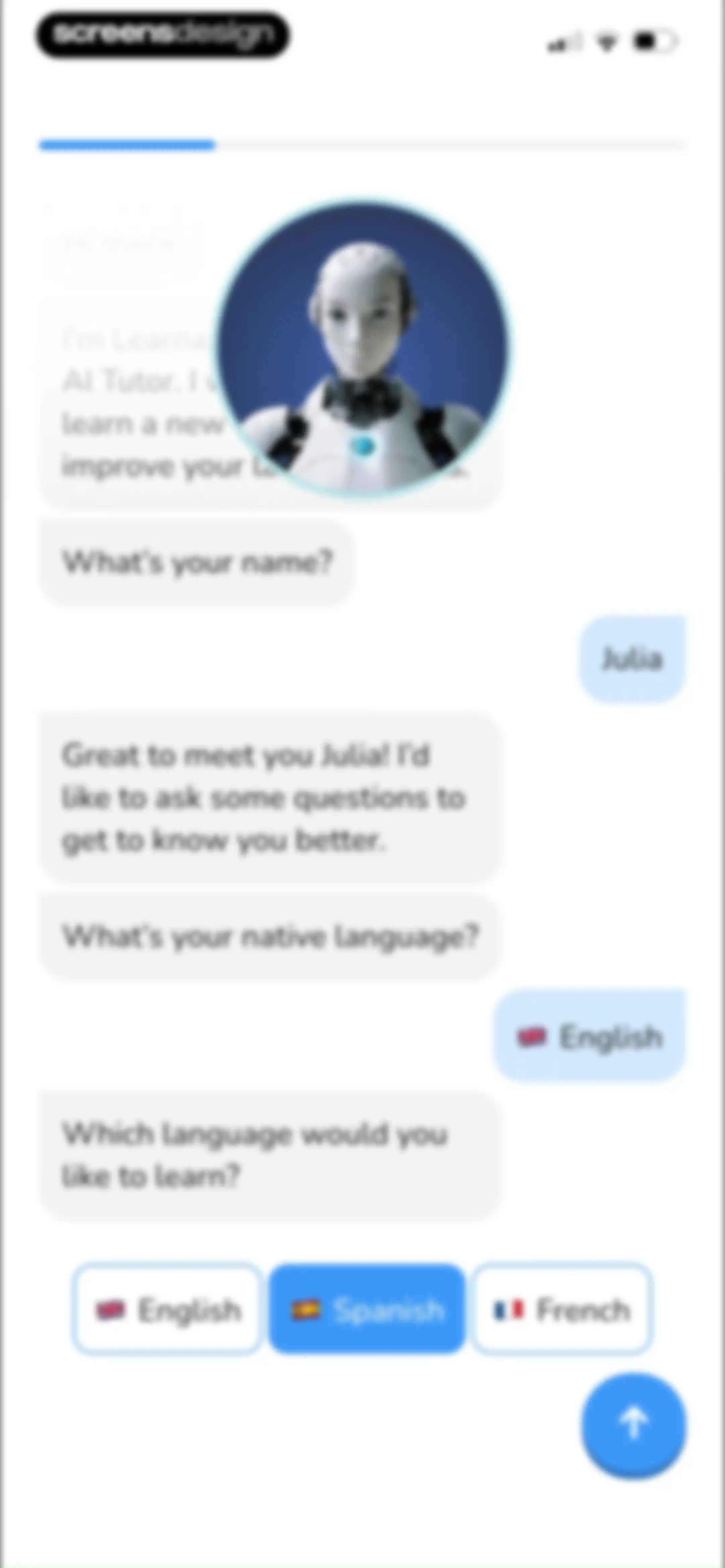 Speak & Learn English: Learna screen 17