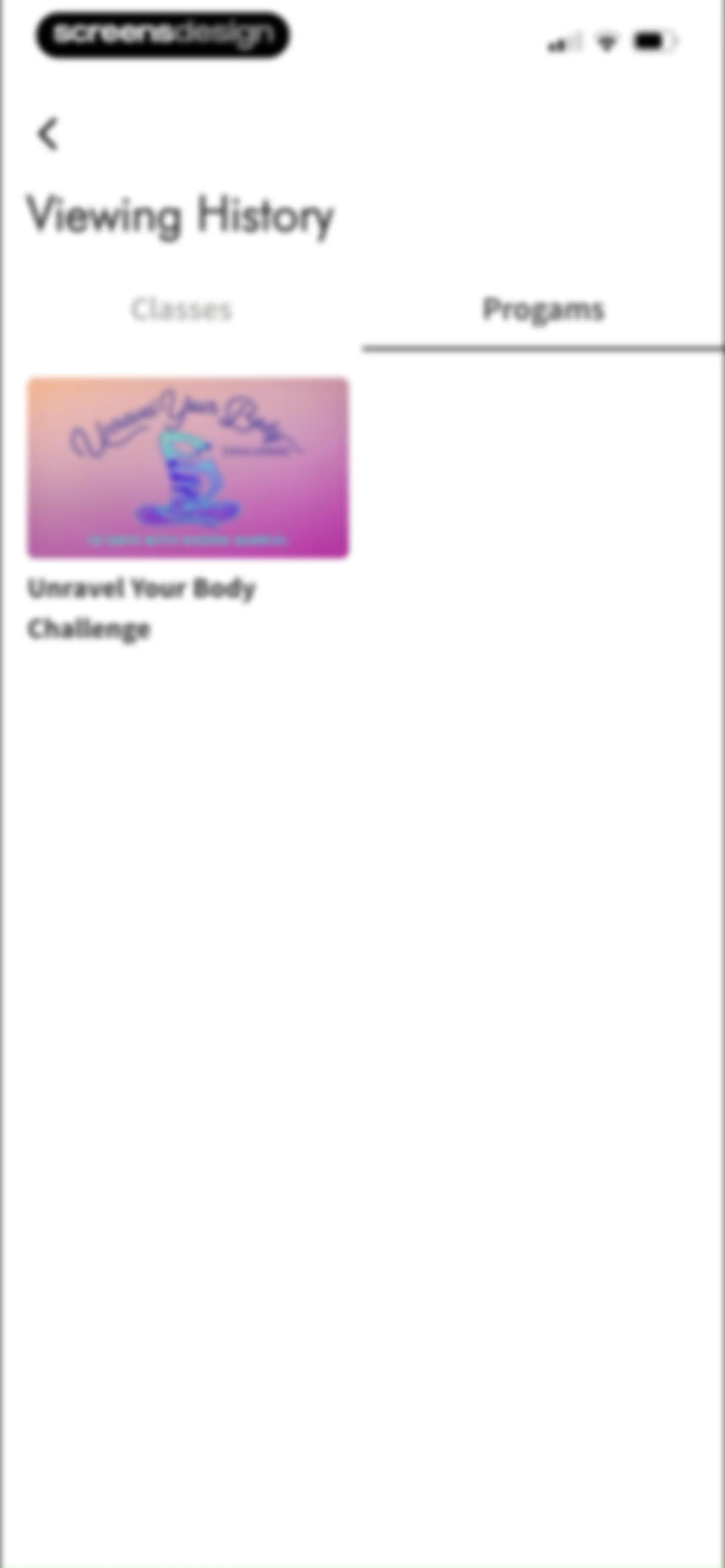 Pilates Anytime | Workouts screen 64