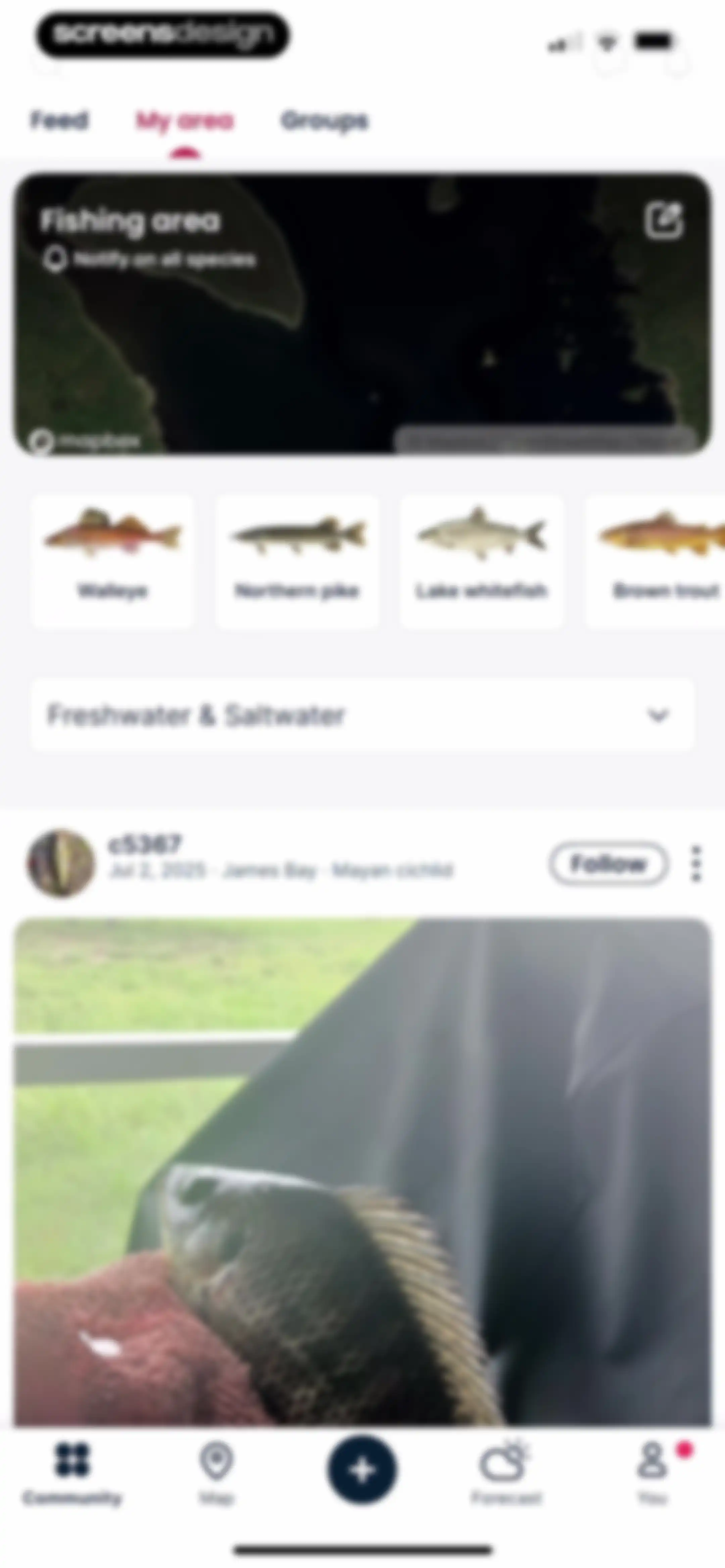 Fishbrain - Fishing App screen 126