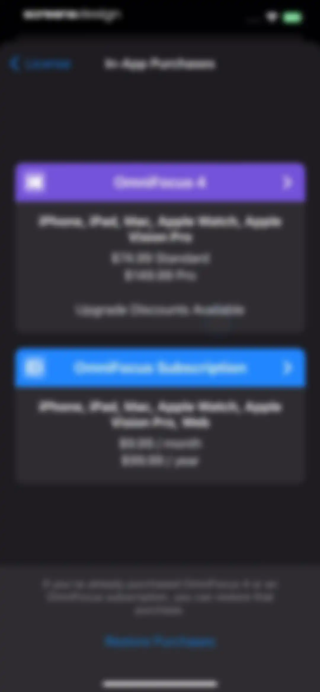 OmniFocus 4 screen 62